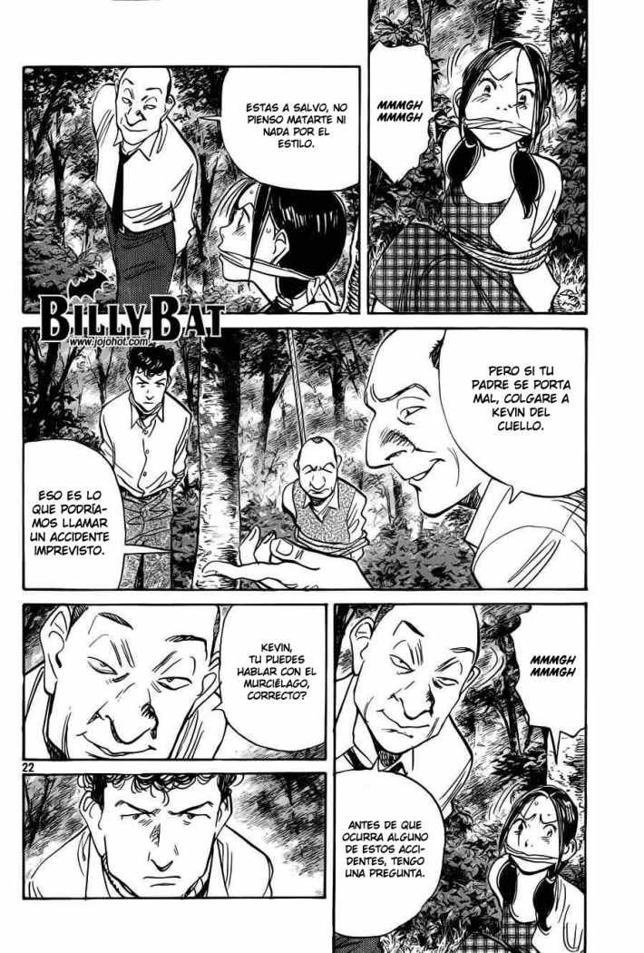 Read Billy Bat ES Manga Online