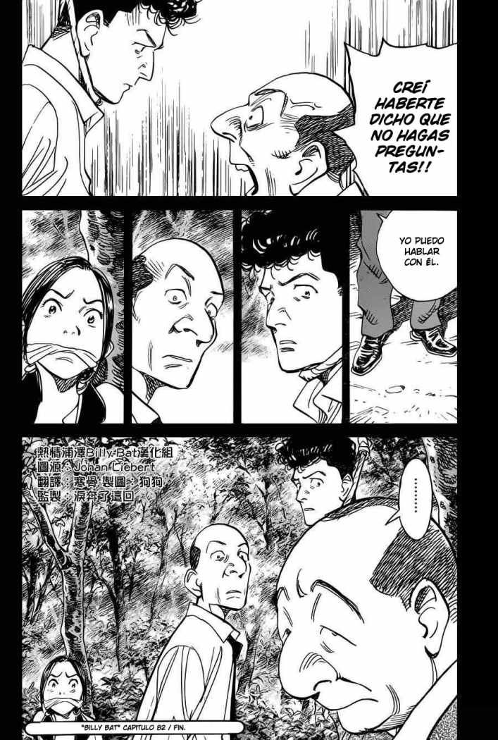 Read Billy Bat ES Manga Online