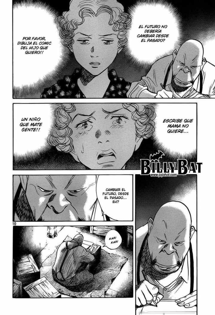 Read Billy Bat ES Manga Online