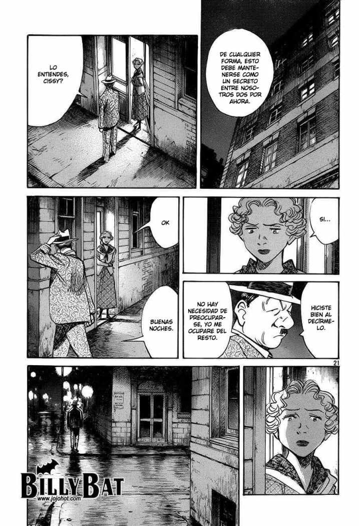 Read Billy Bat ES Manga Online