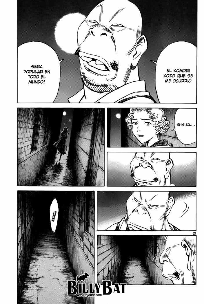 Read Billy Bat ES Manga Online