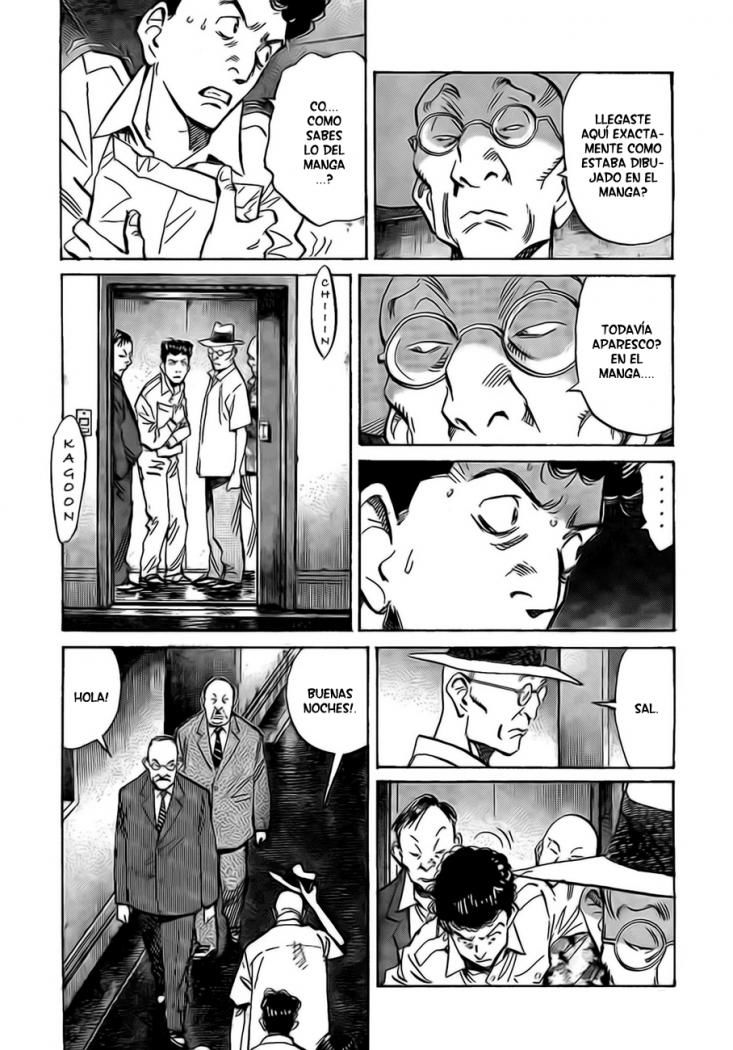 Read Billy Bat ES Manga Online
