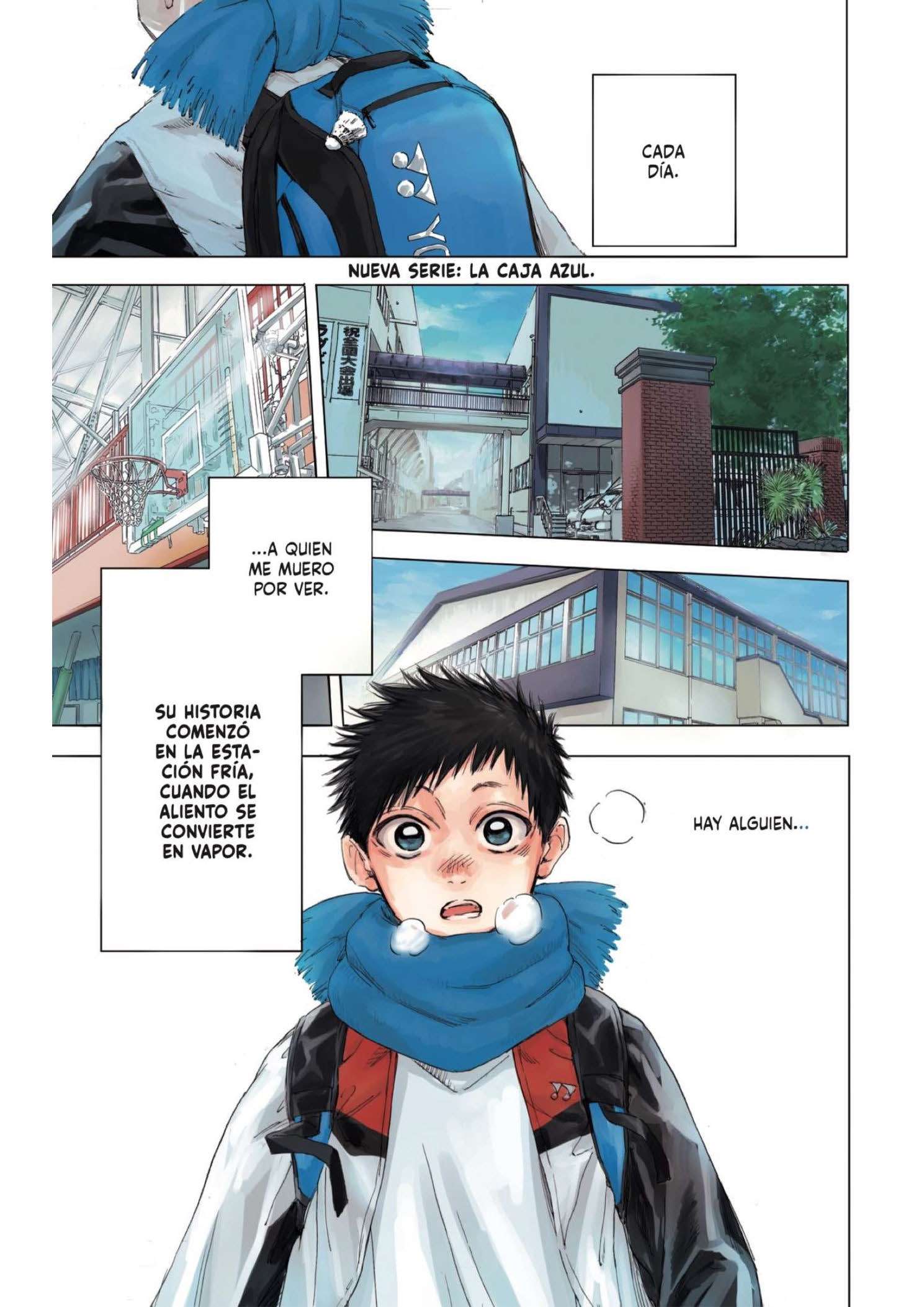 Read Blue Box ES Manga Online