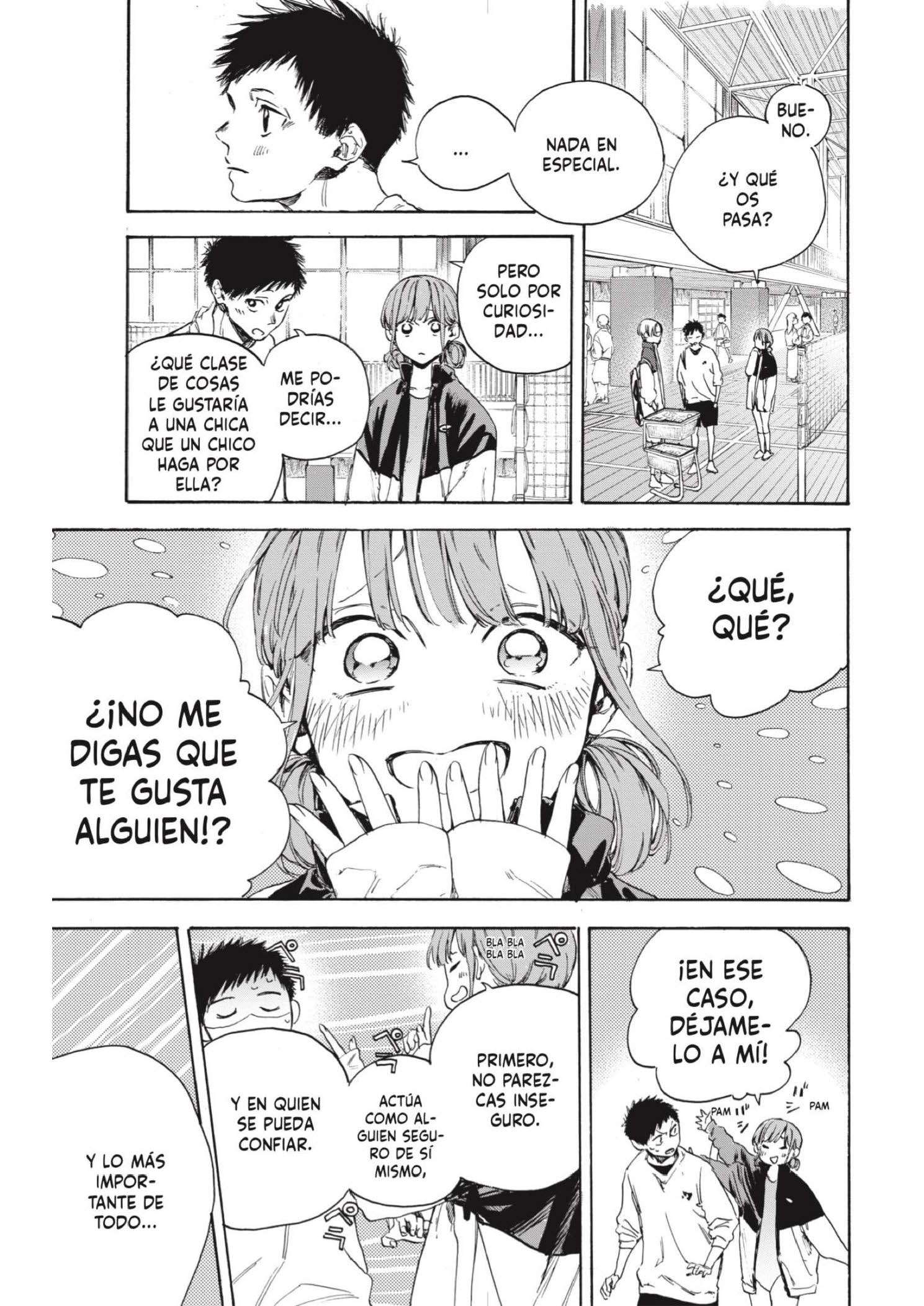 Read Blue Box ES Manga Online