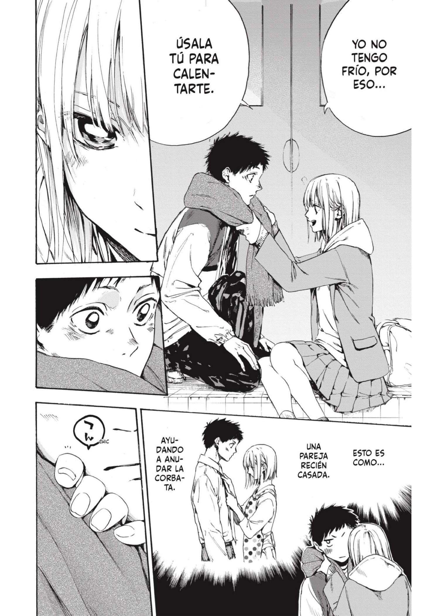 Read Blue Box ES Manga Online