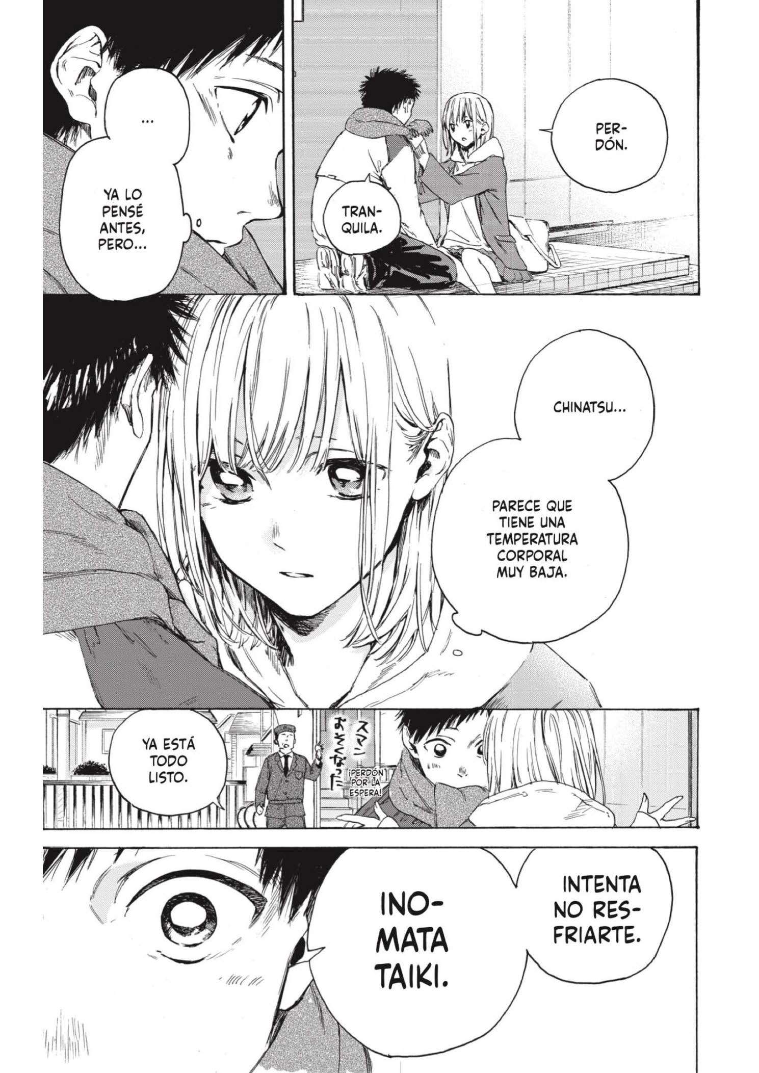 Read Blue Box ES Manga Online