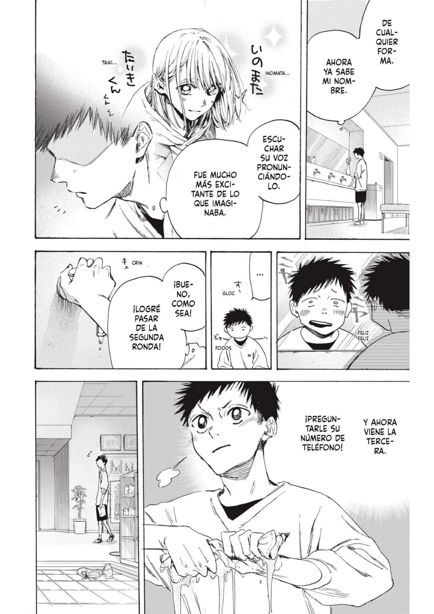 Read Blue Box ES Manga Online