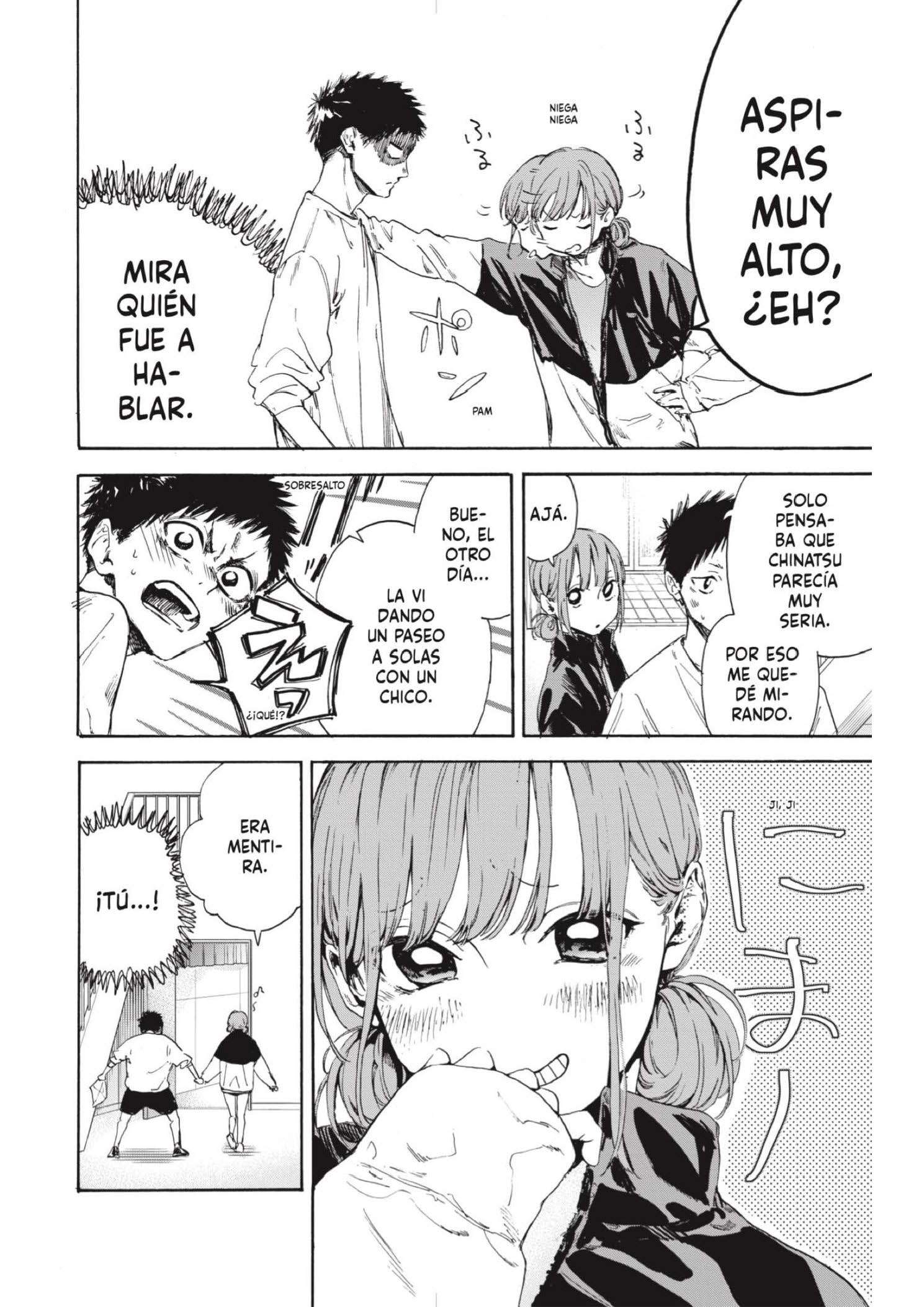 Read Blue Box ES Manga Online