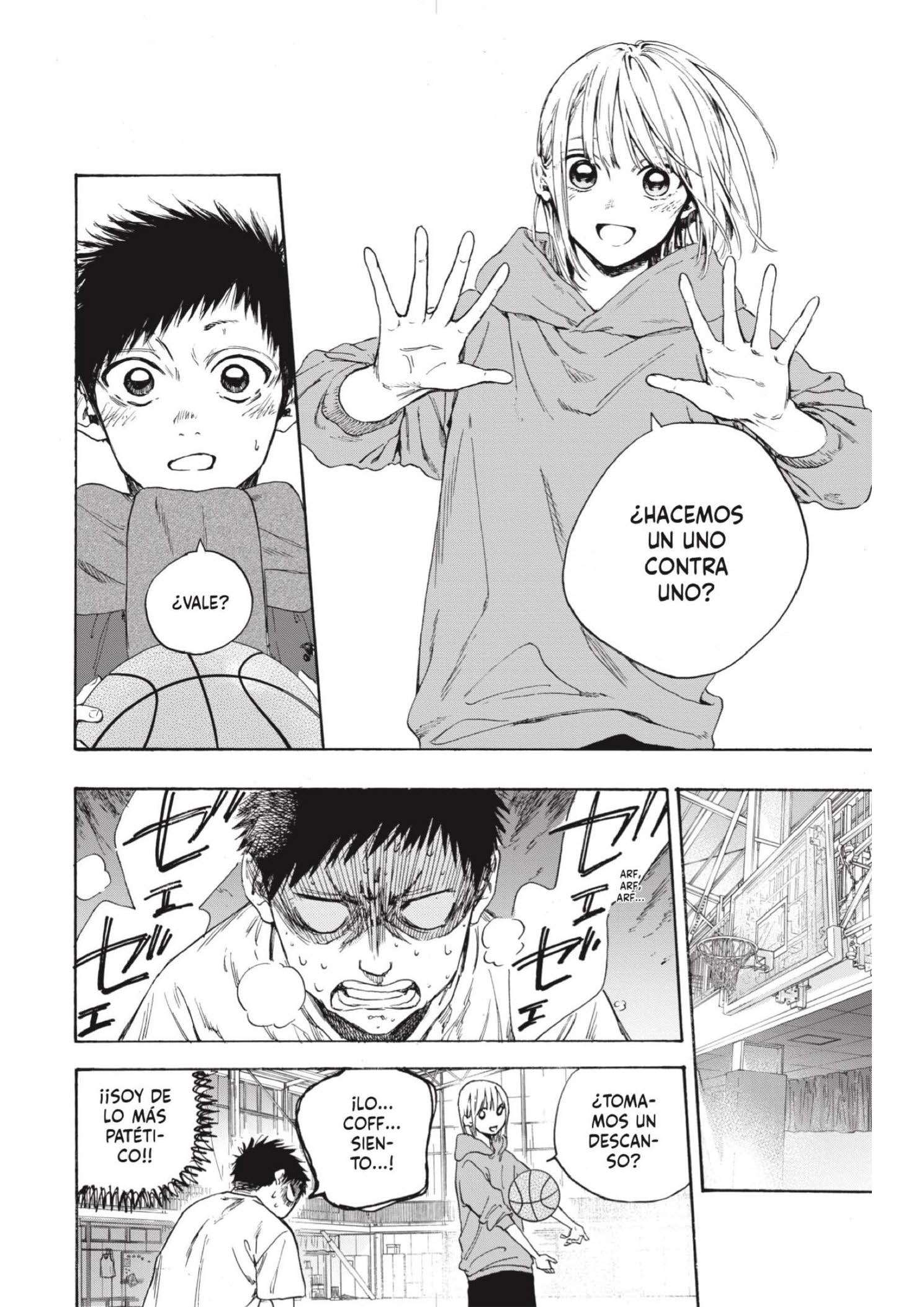 Read Blue Box ES Manga Online