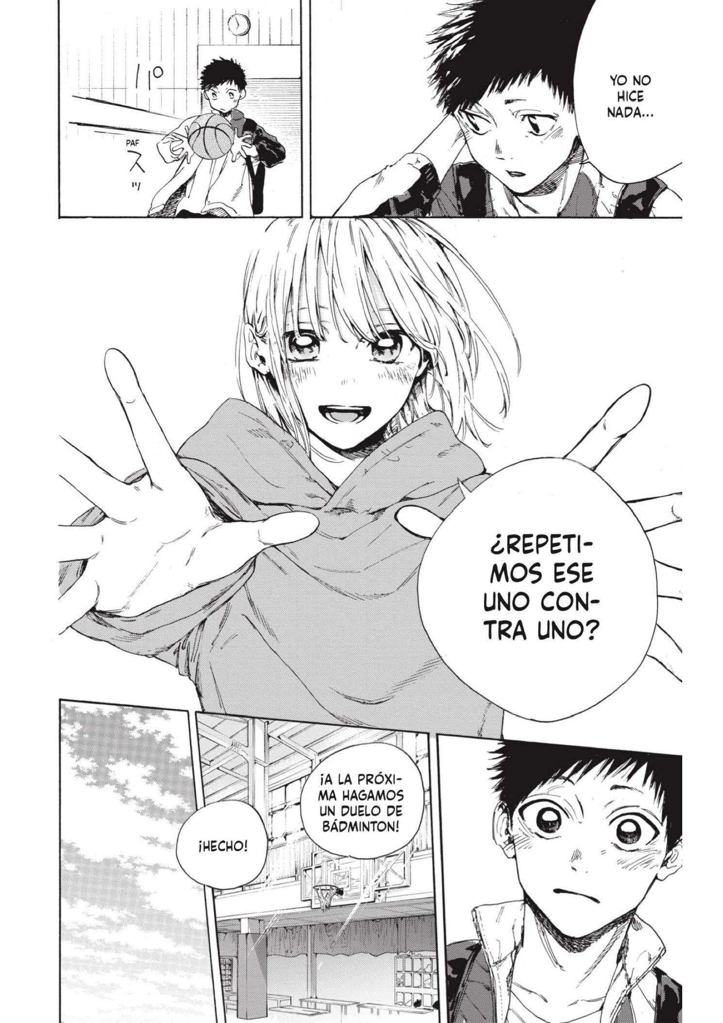 Read Blue Box ES Manga Online