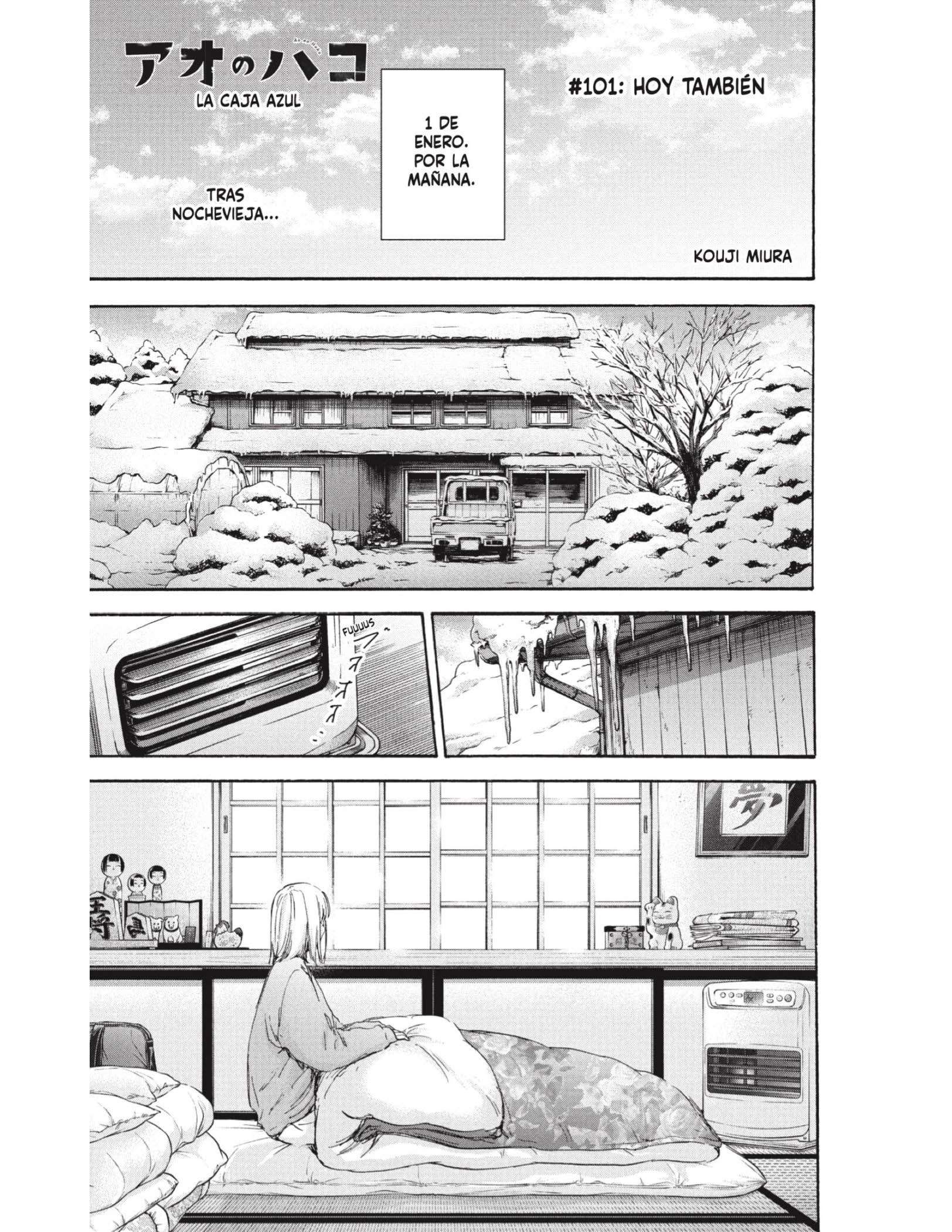 Read Blue Box ES Manga Online