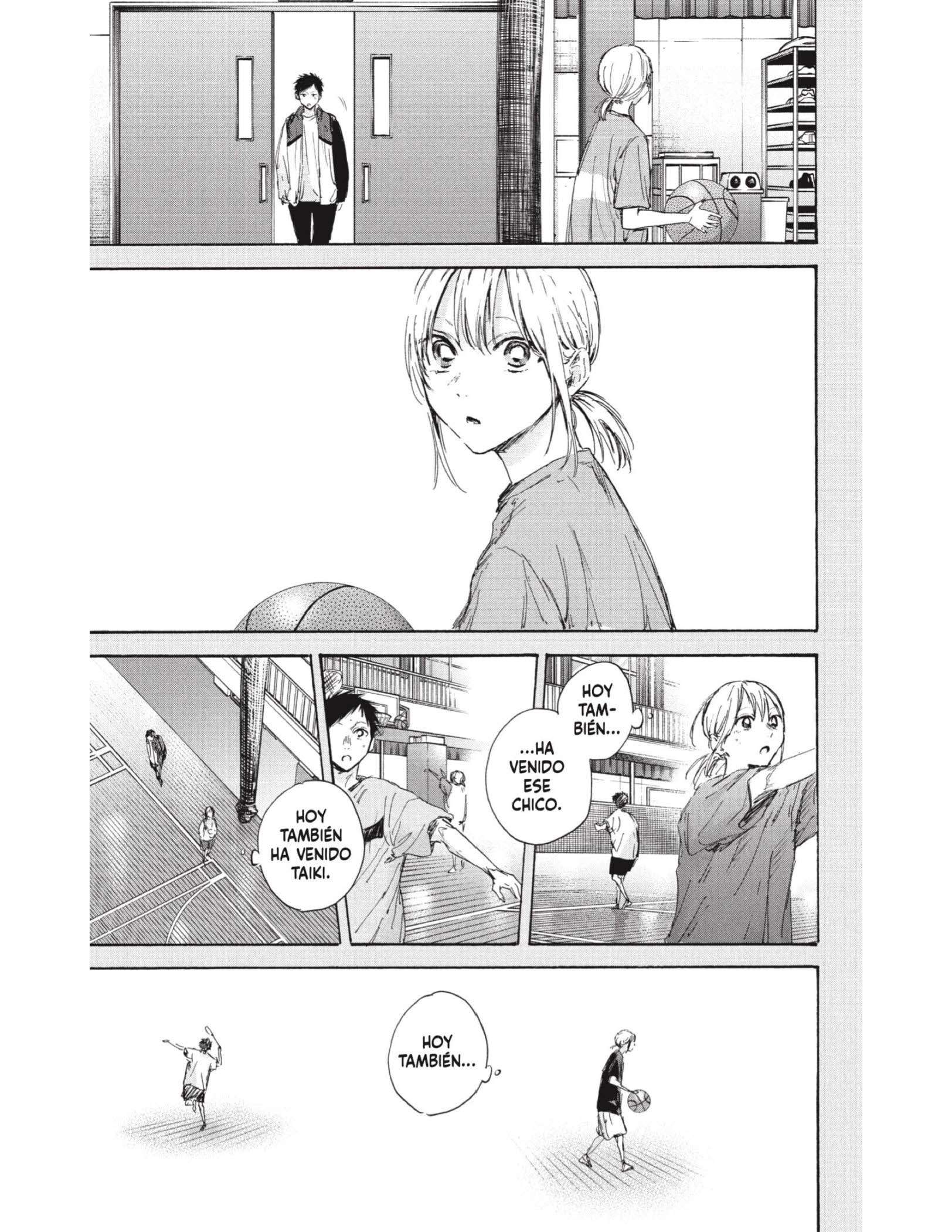Read Blue Box ES Manga Online