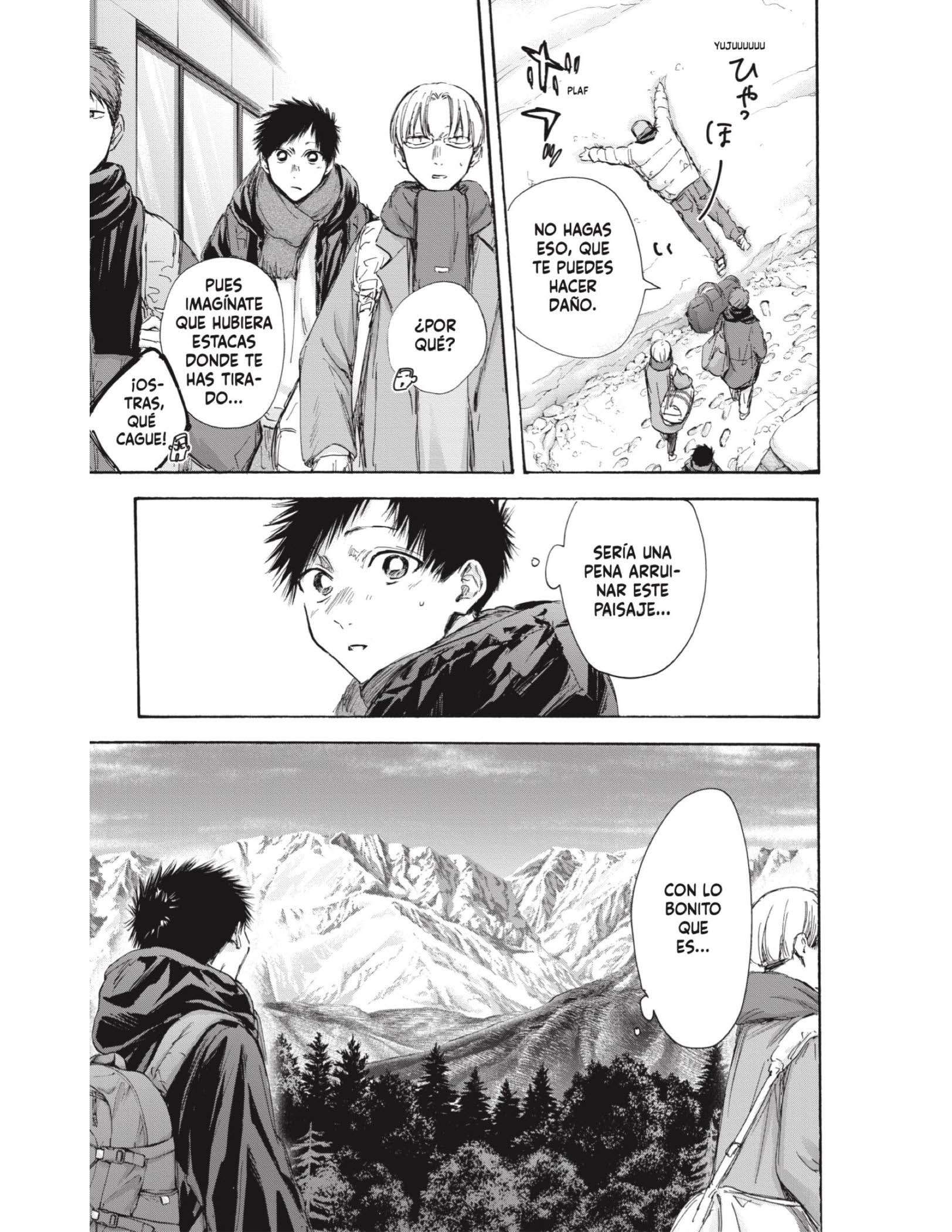 Read Blue Box ES Manga Online