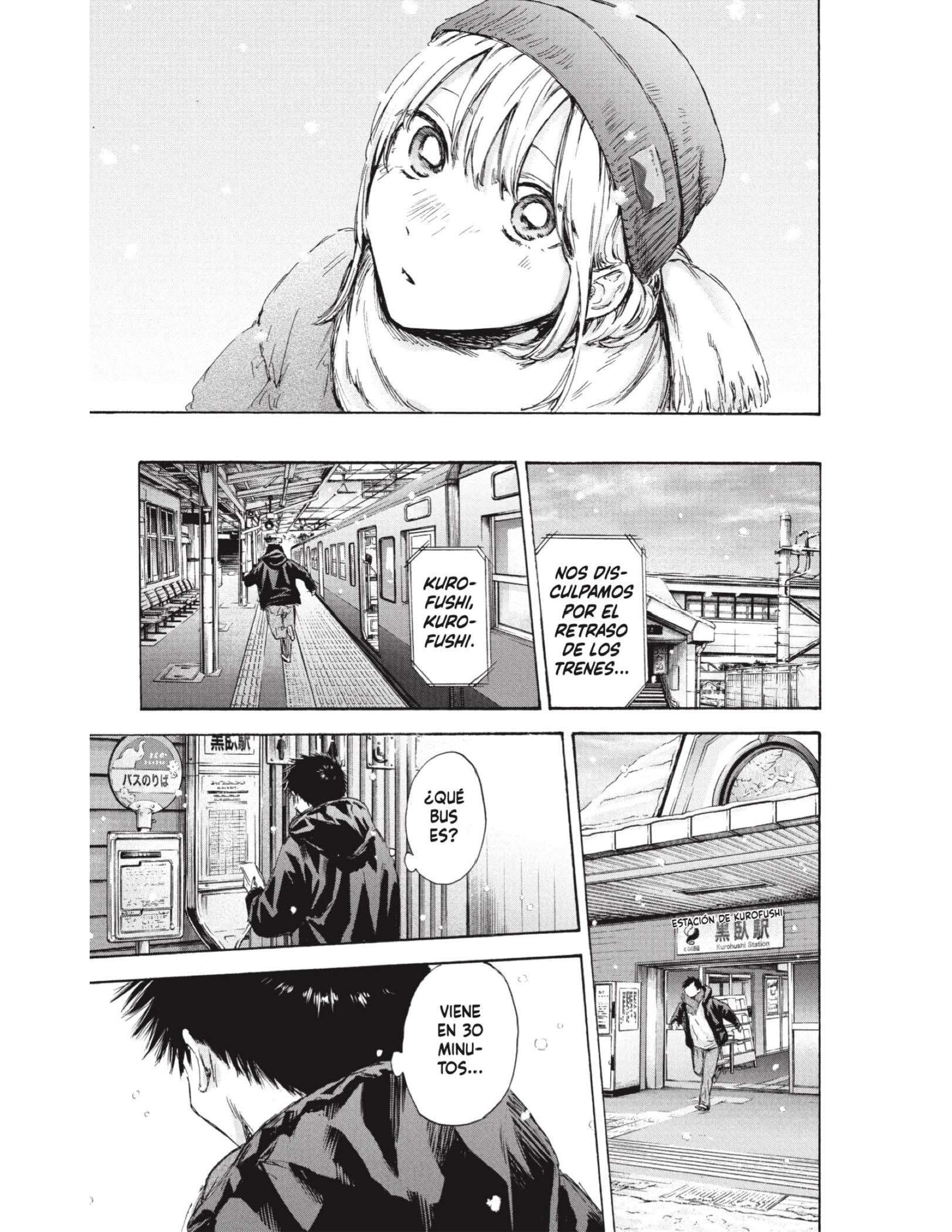 Read Blue Box ES Manga Online