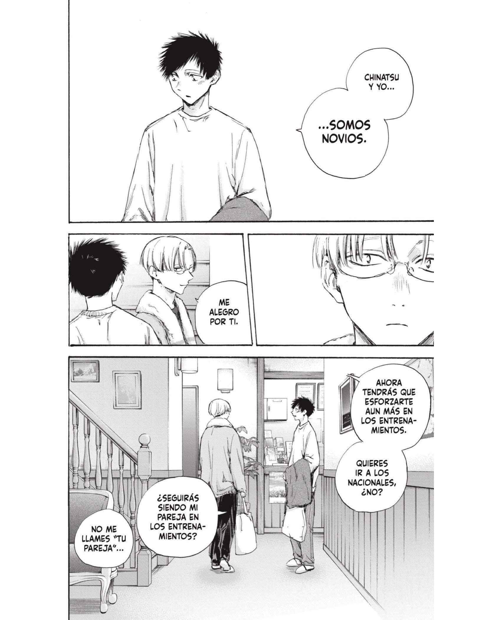 Read Blue Box ES Manga Online