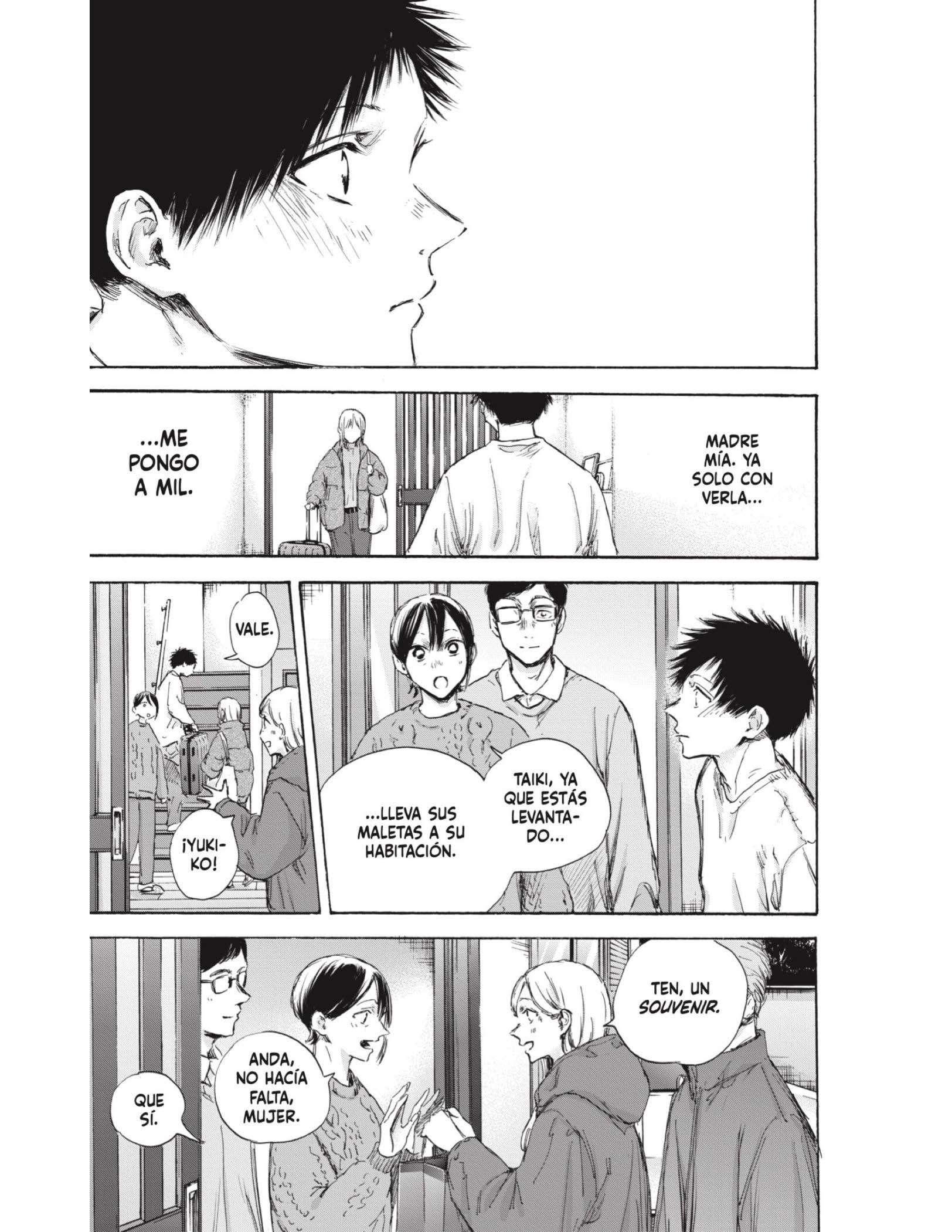 Read Blue Box ES Manga Online