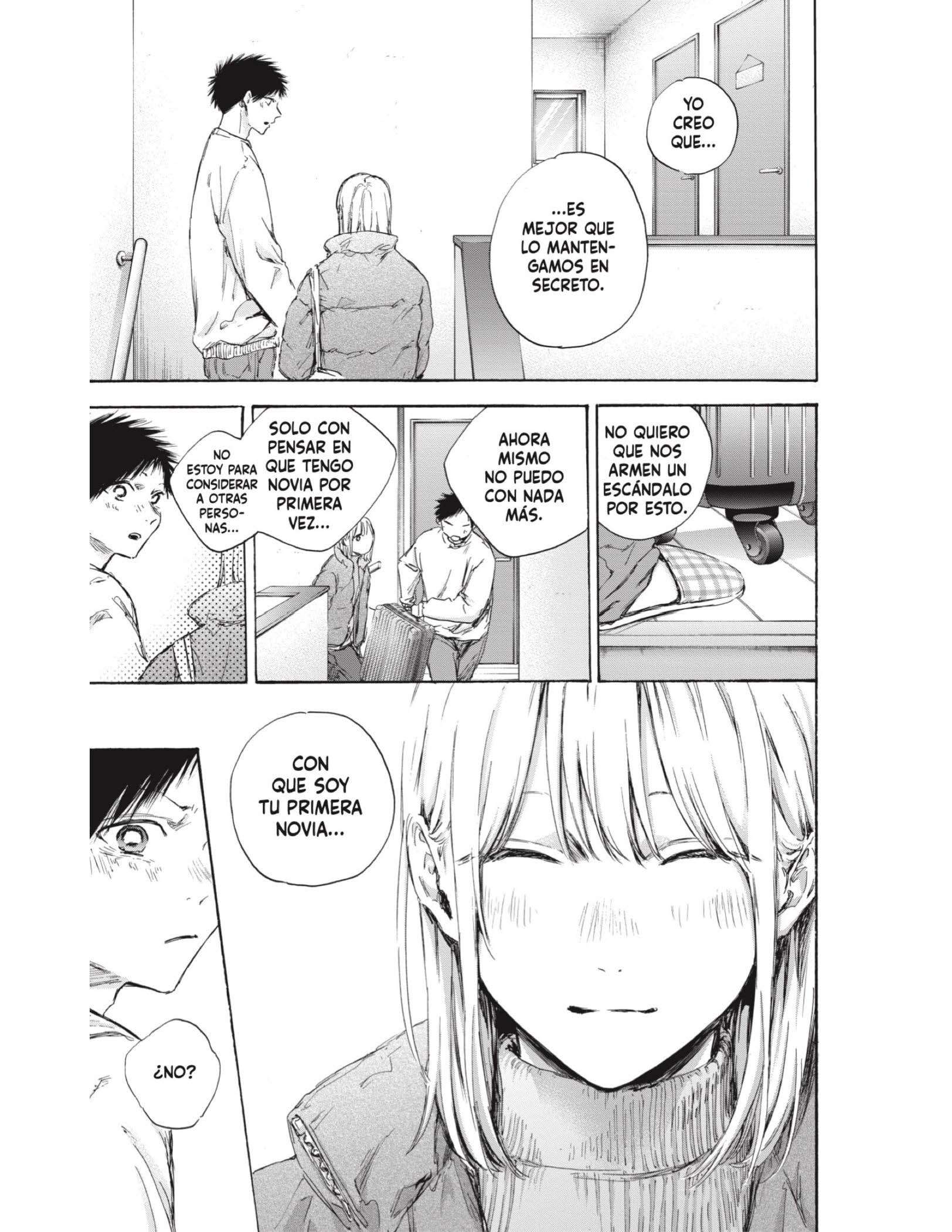 Read Blue Box ES Manga Online