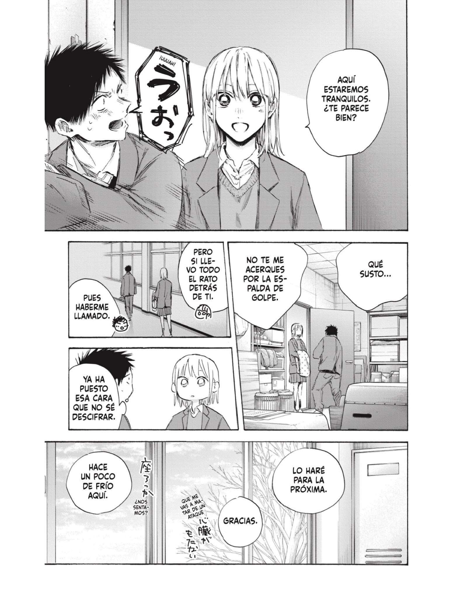 Read Blue Box ES Manga Online