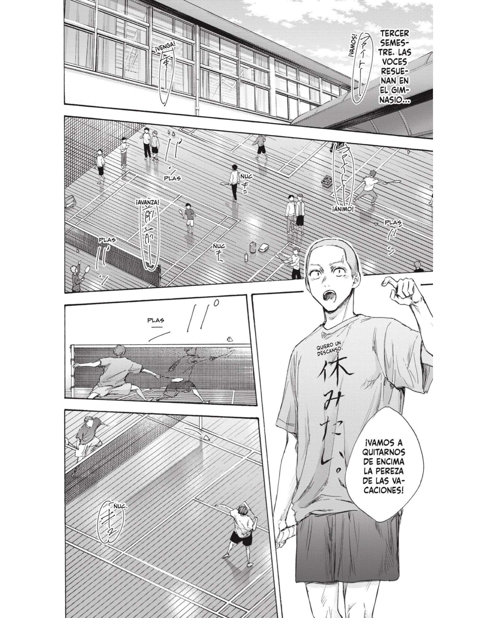 Read Blue Box ES Manga Online