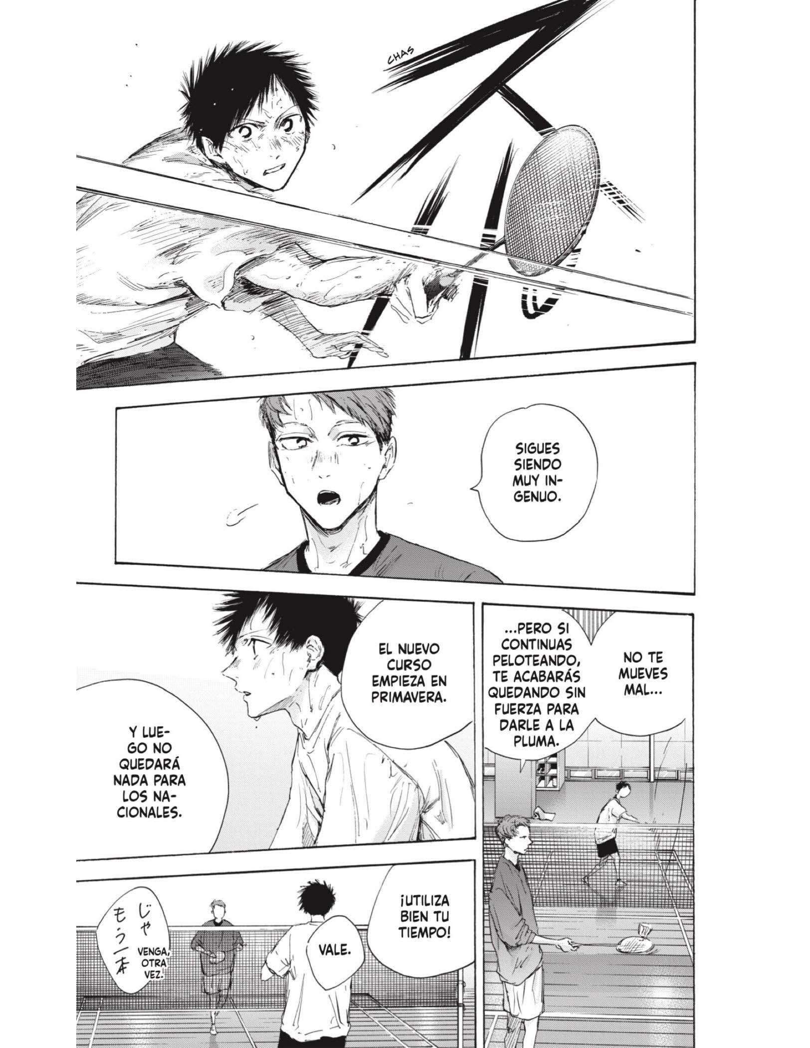 Read Blue Box ES Manga Online