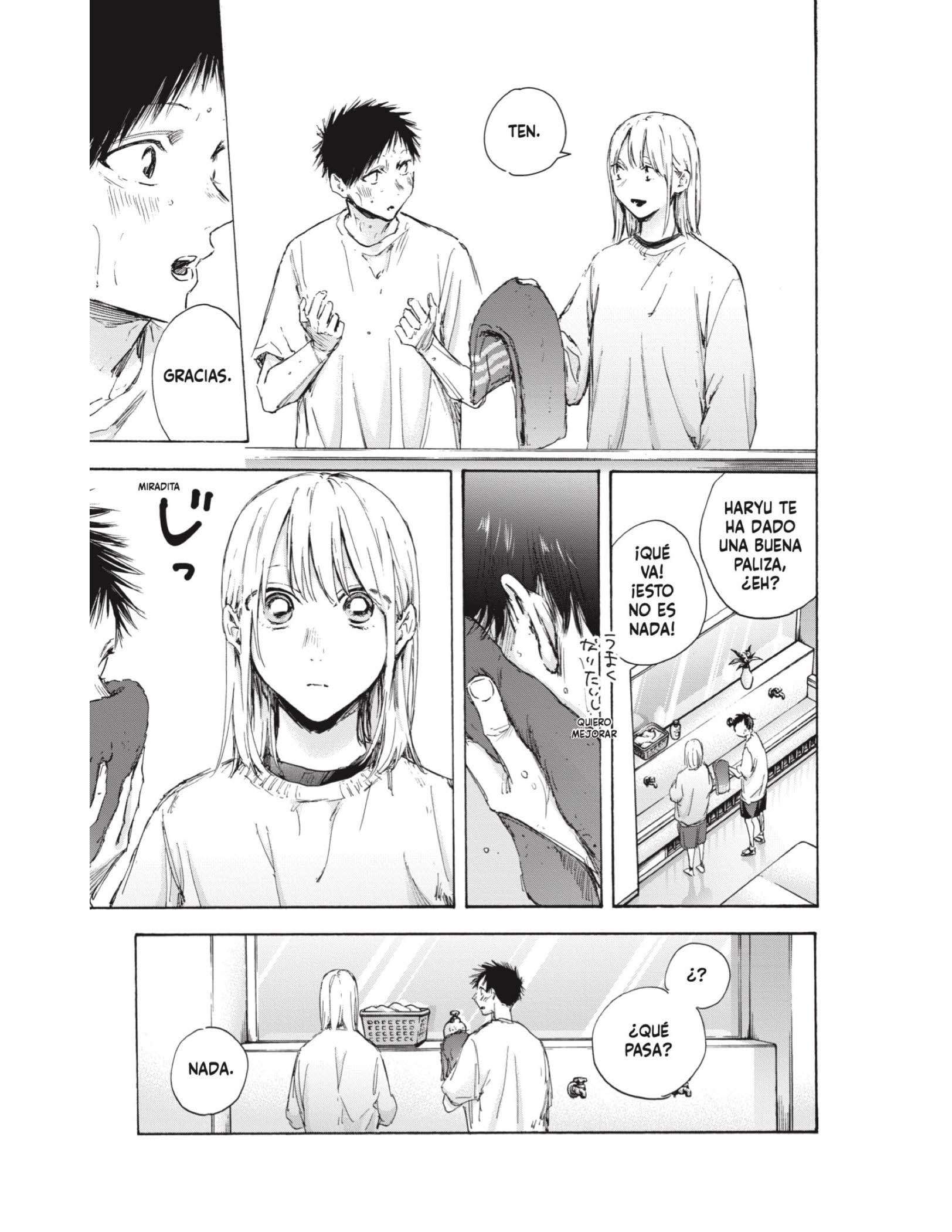 Read Blue Box ES Manga Online
