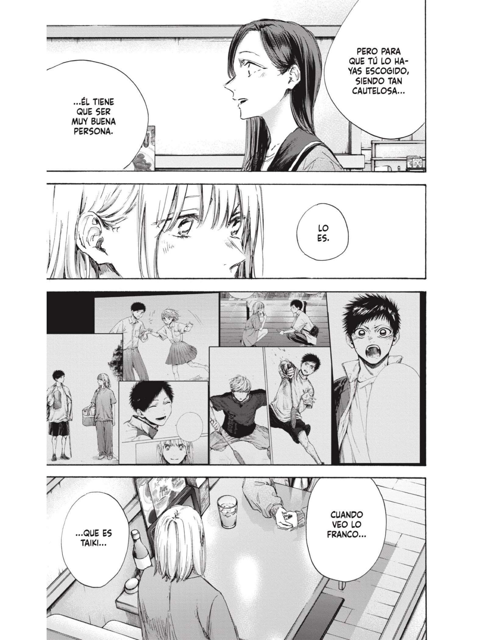 Read Blue Box ES Manga Online