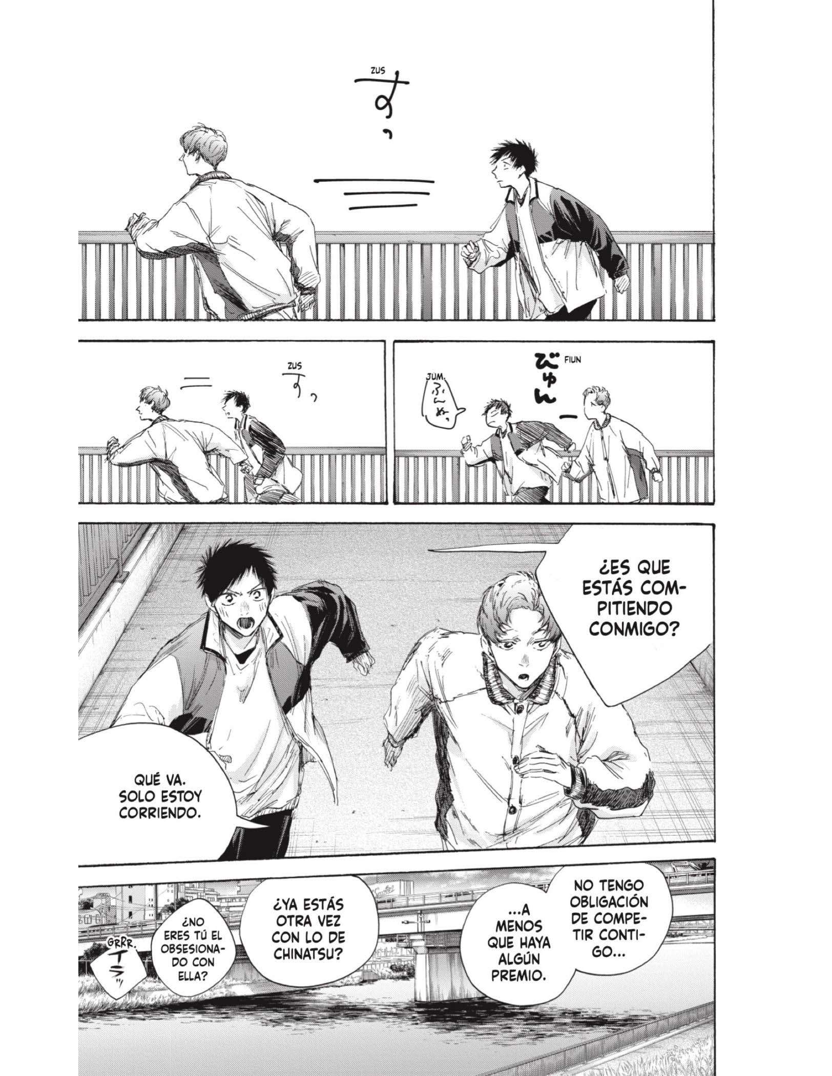 Read Blue Box ES Manga Online