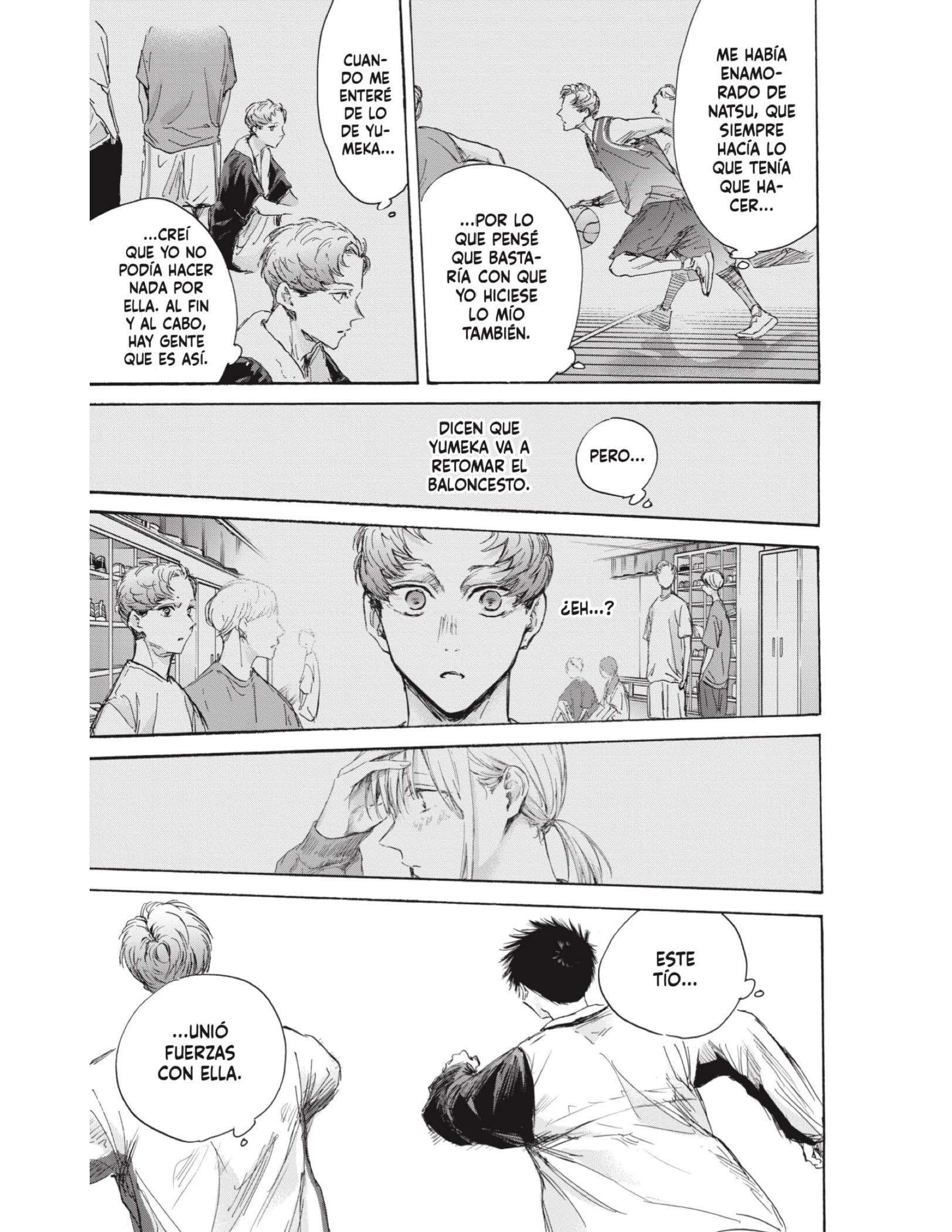 Read Blue Box ES Manga Online