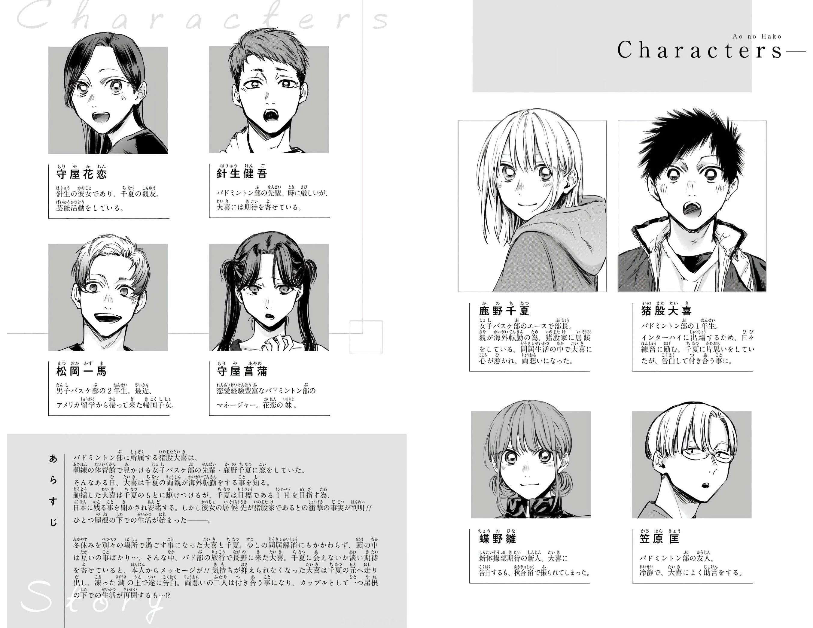 Read Blue Box ES Manga Online