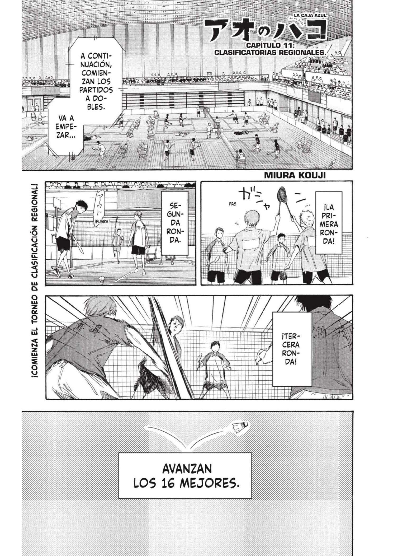Read Blue Box ES Manga Online