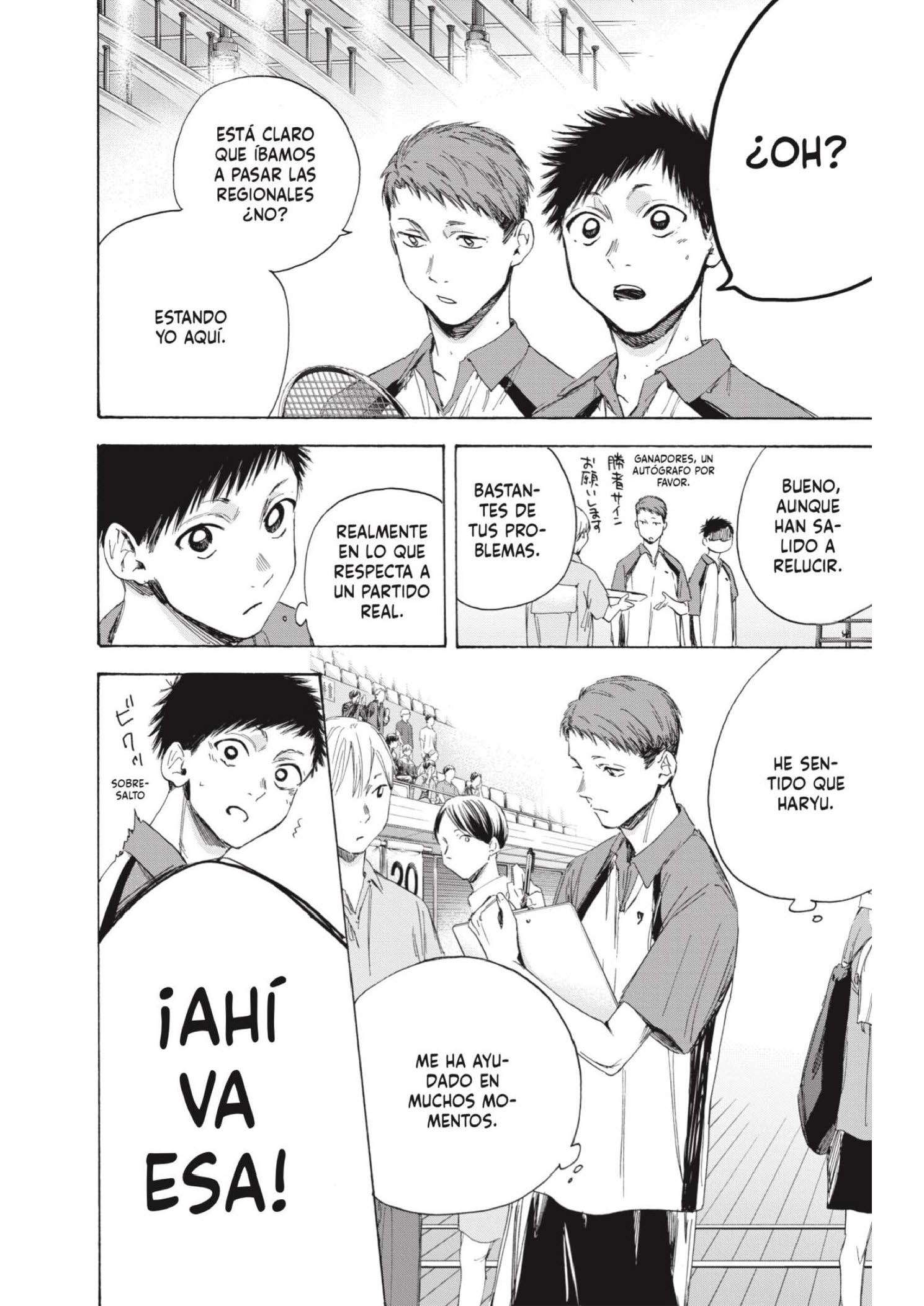 Read Blue Box ES Manga Online