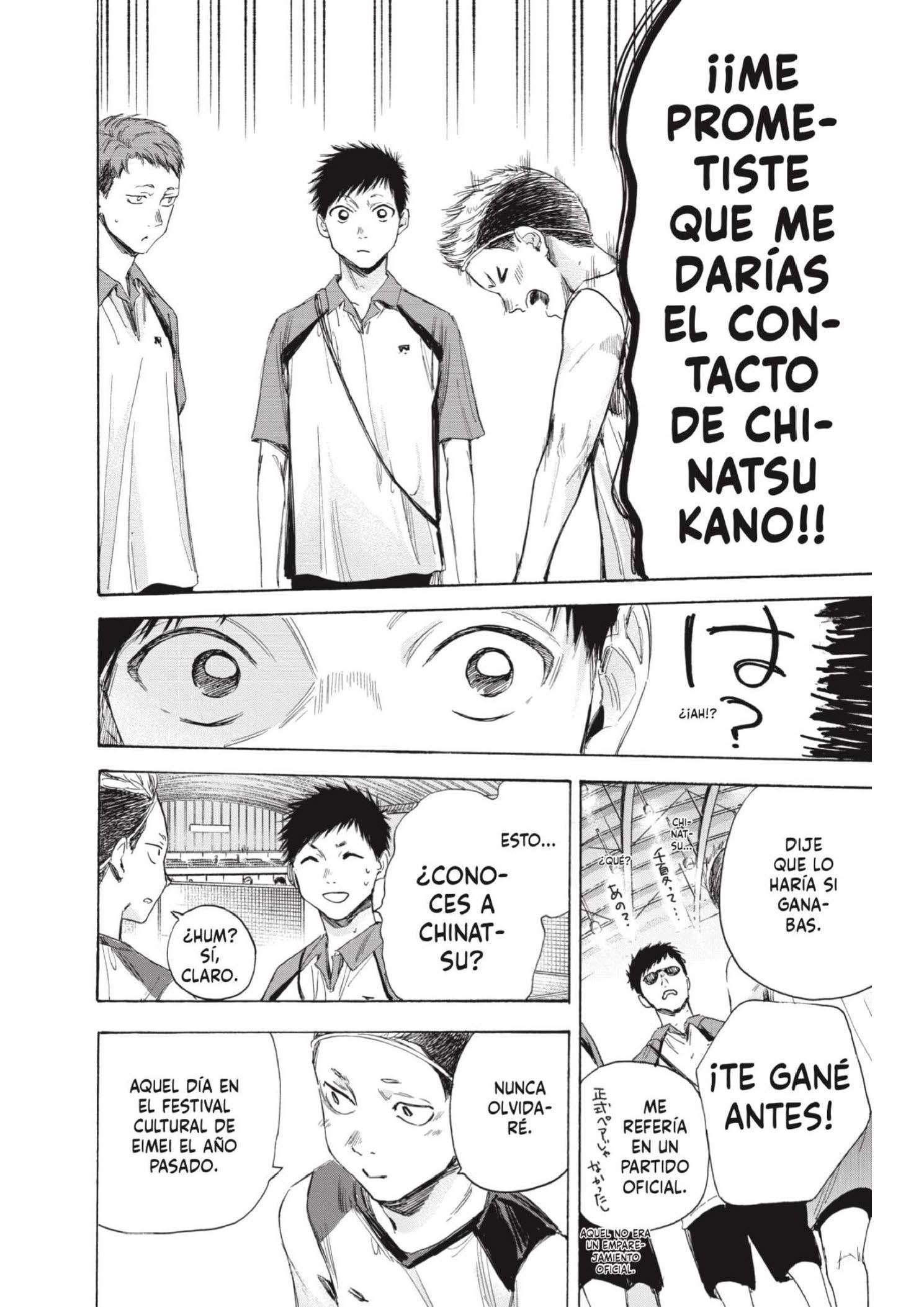 Read Blue Box ES Manga Online