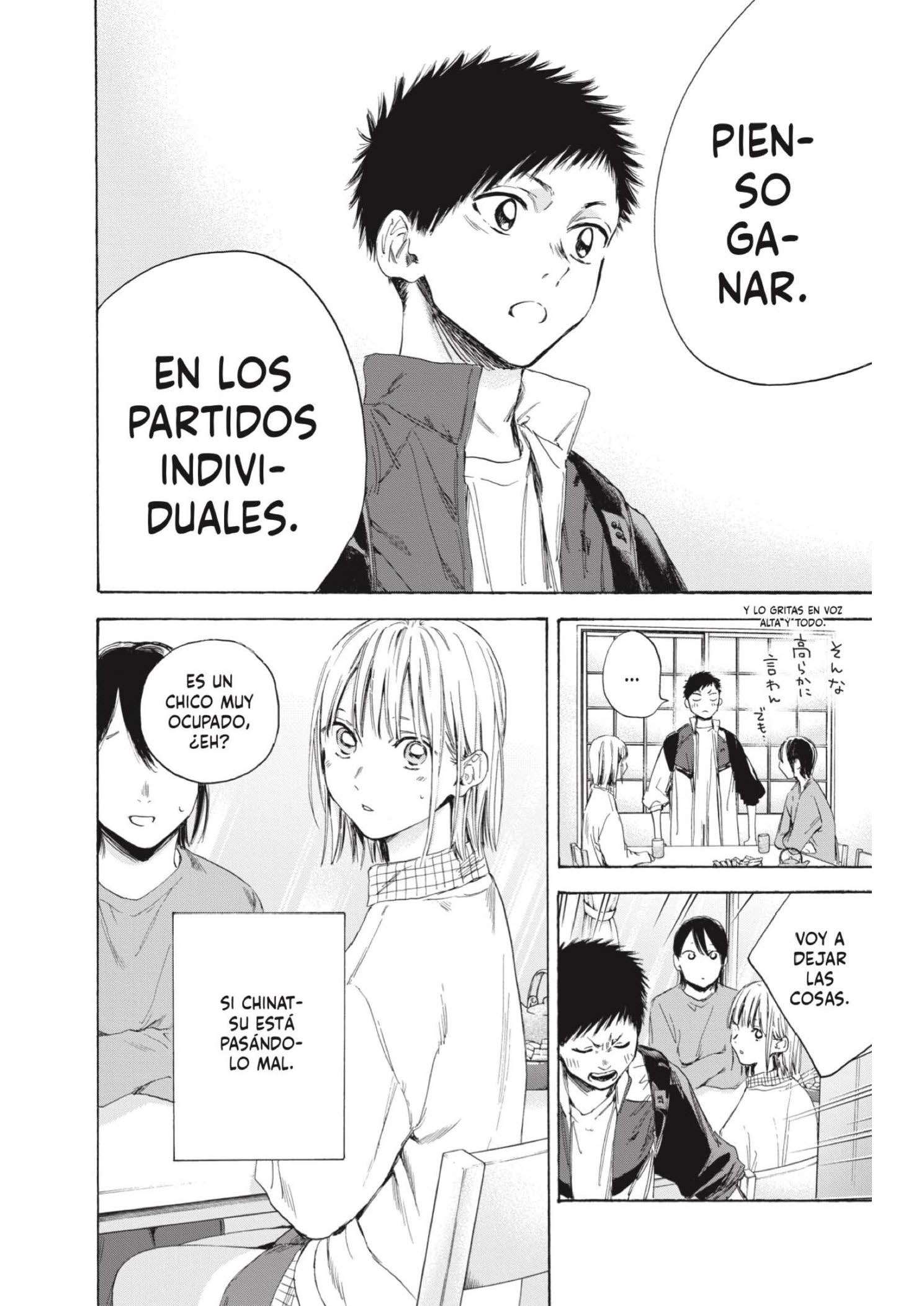 Read Blue Box ES Manga Online