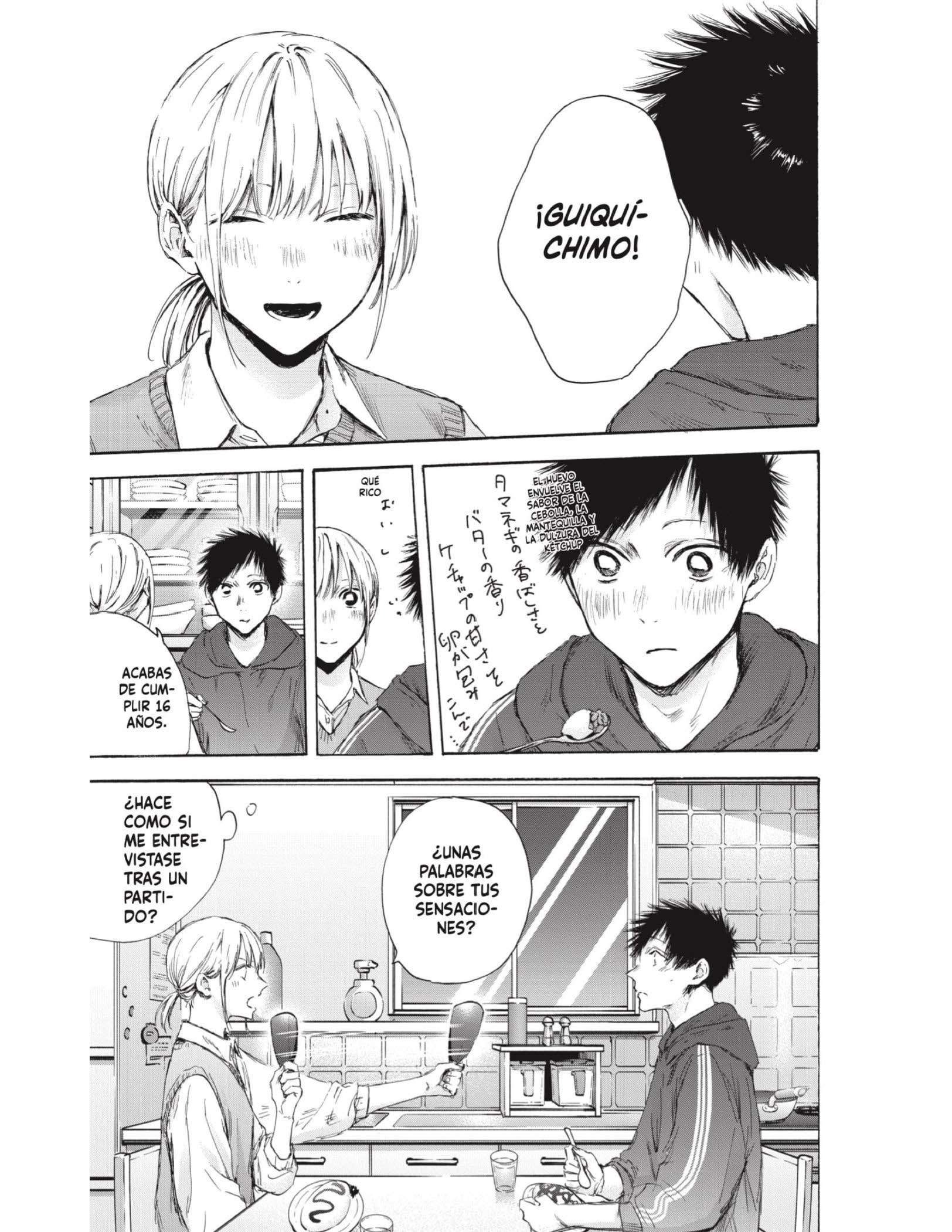 Read Blue Box ES Manga Online