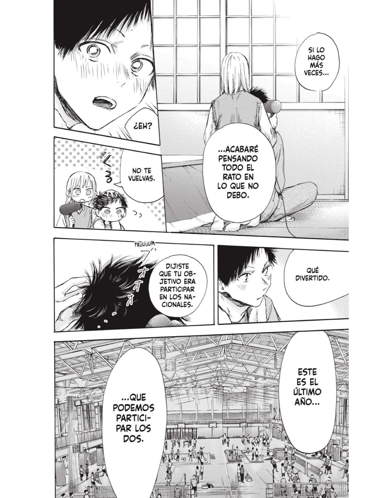 Read Blue Box ES Manga Online