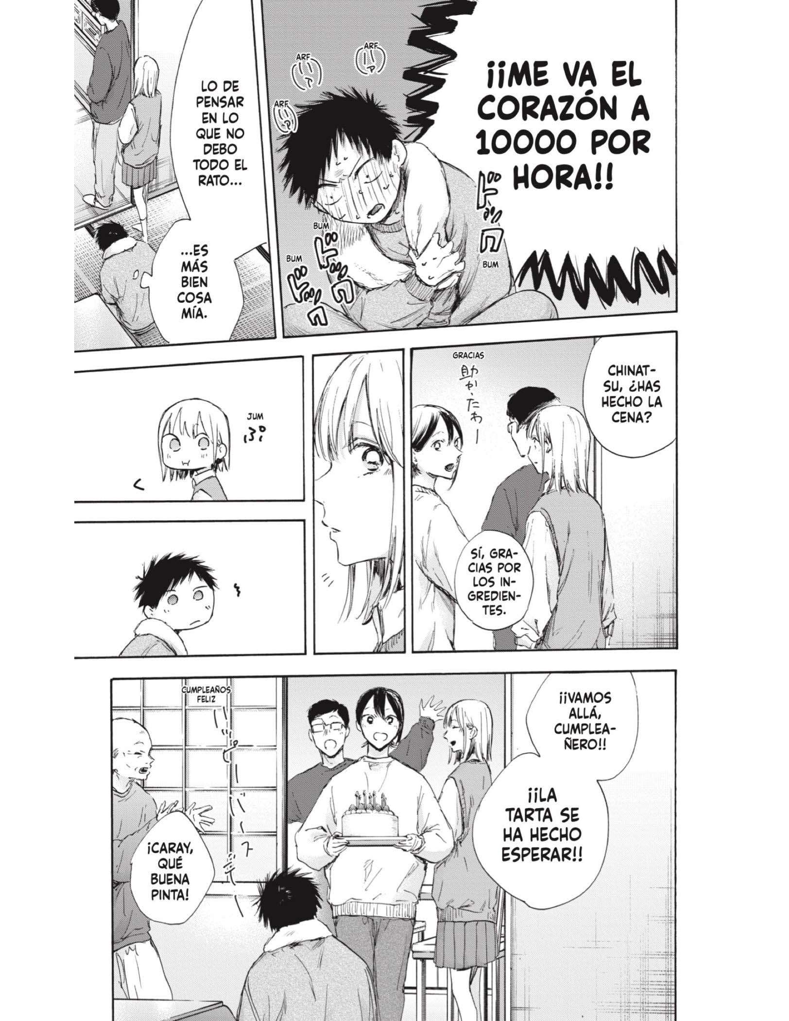 Read Blue Box ES Manga Online