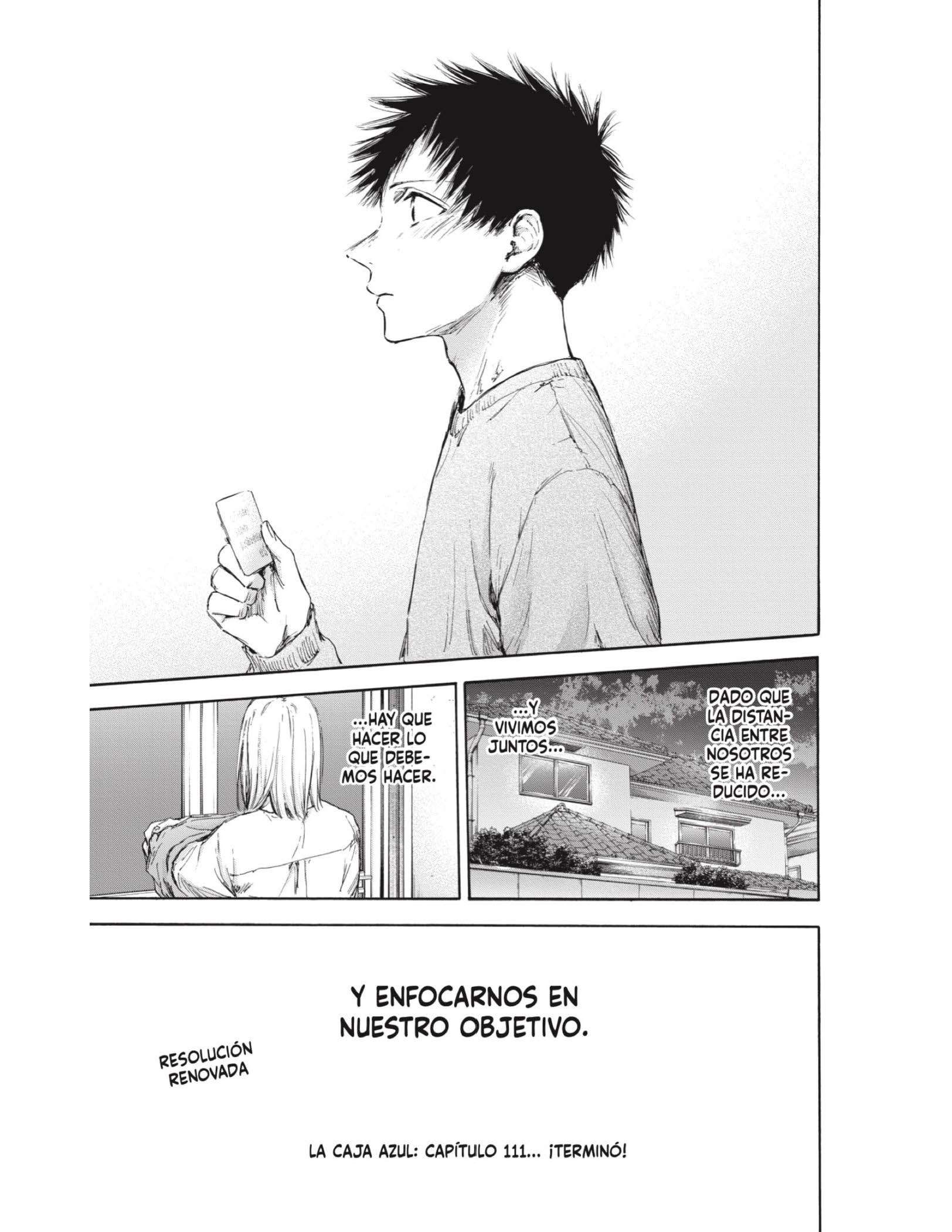Read Blue Box ES Manga Online