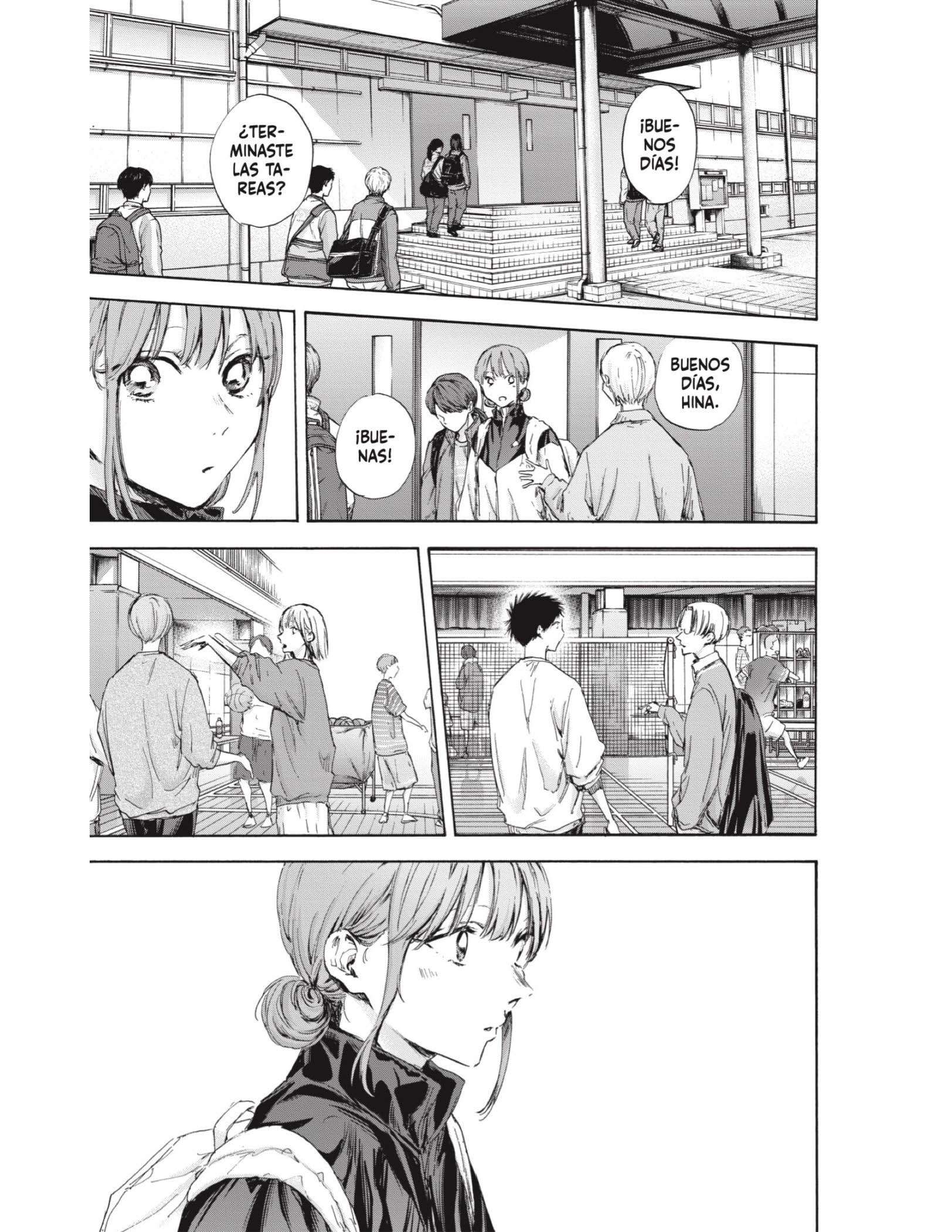 Read Blue Box ES Manga Online