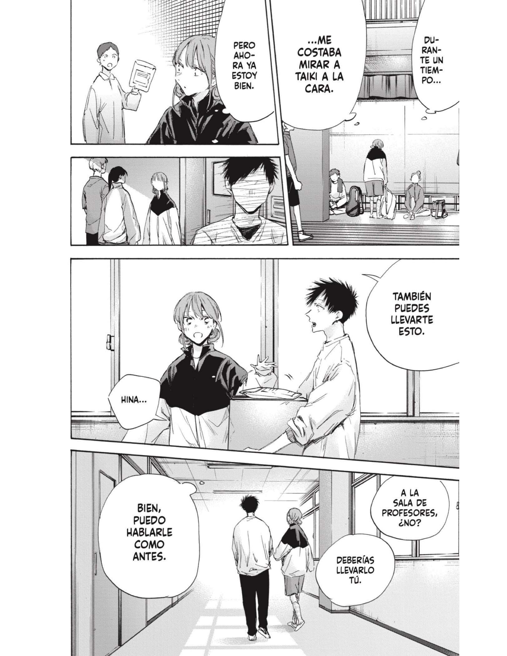 Read Blue Box ES Manga Online