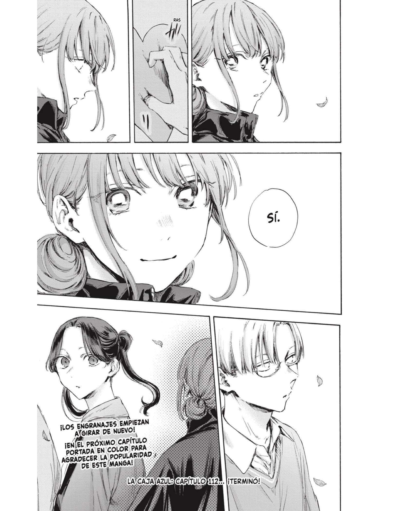 Read Blue Box ES Manga Online