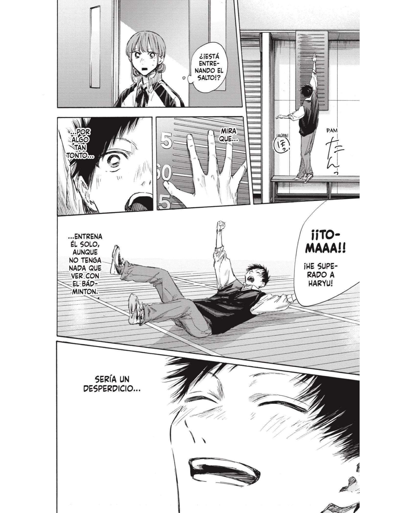 Read Blue Box ES Manga Online