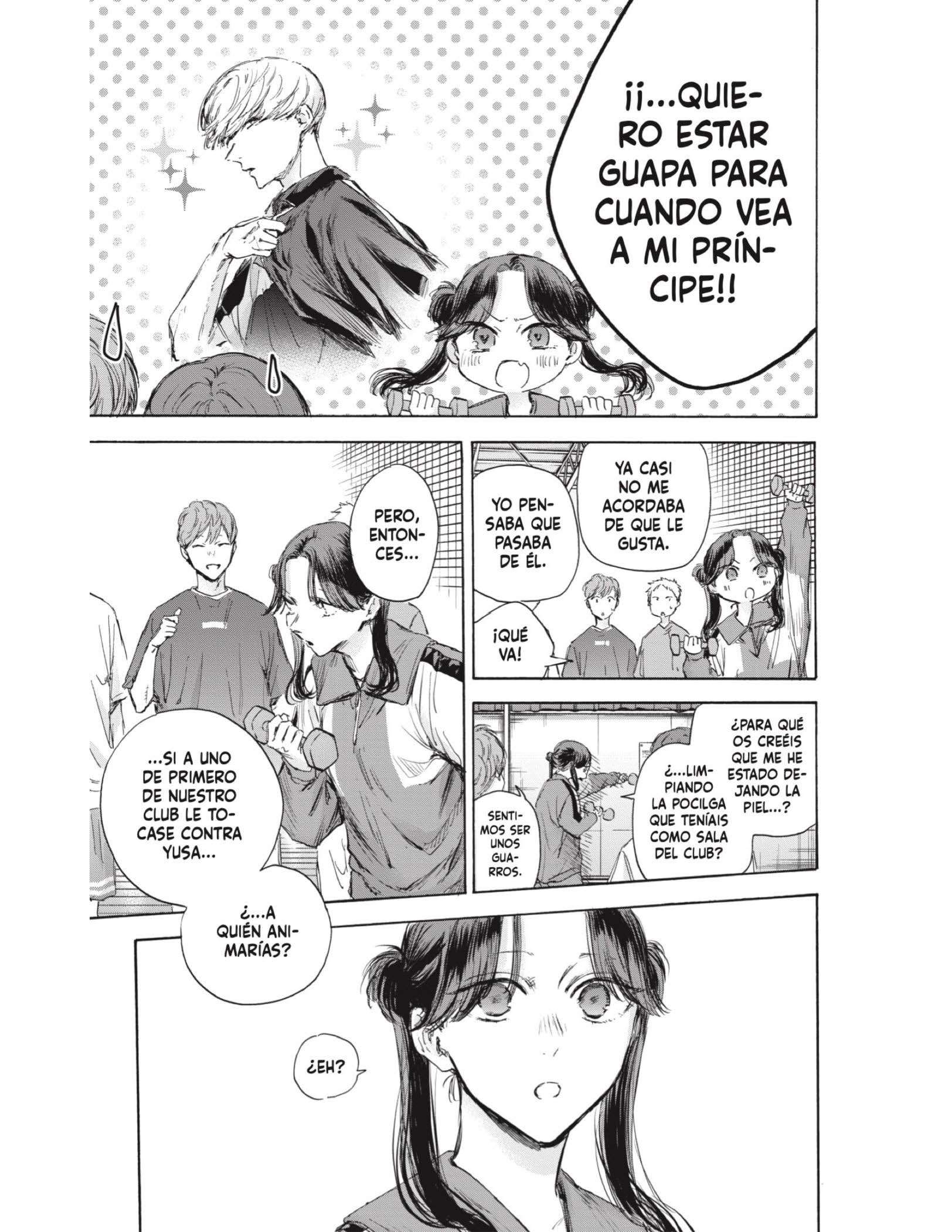 Read Blue Box ES Manga Online
