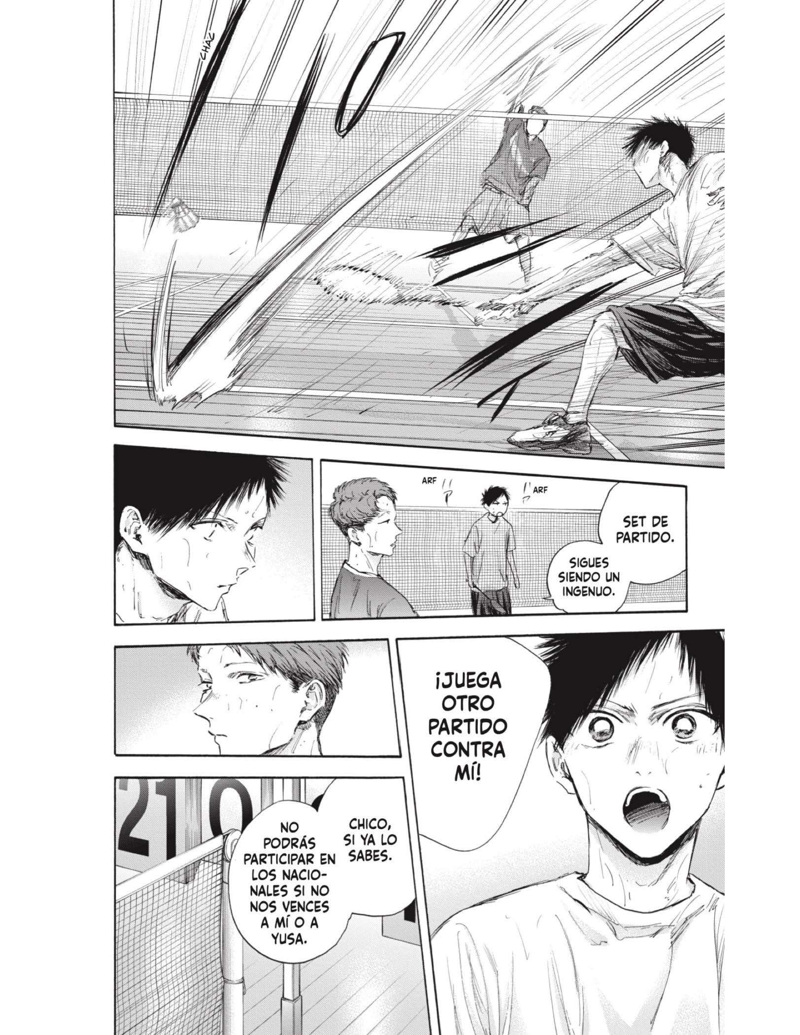 Read Blue Box ES Manga Online