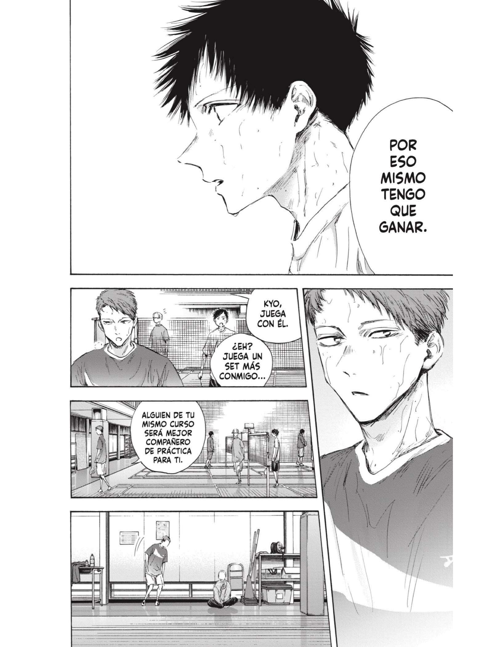 Read Blue Box ES Manga Online