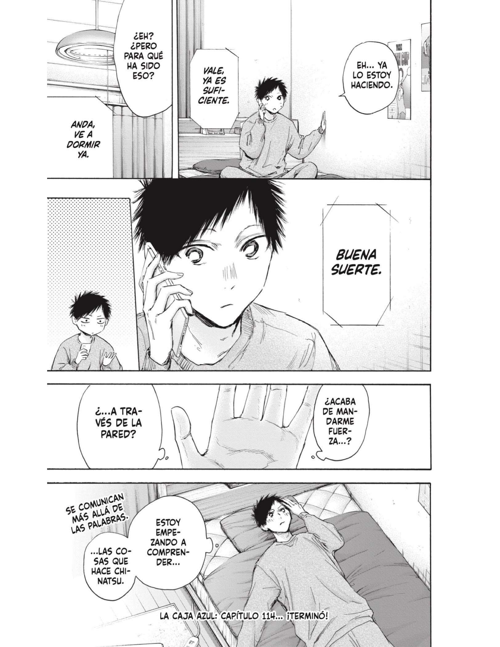Read Blue Box ES Manga Online