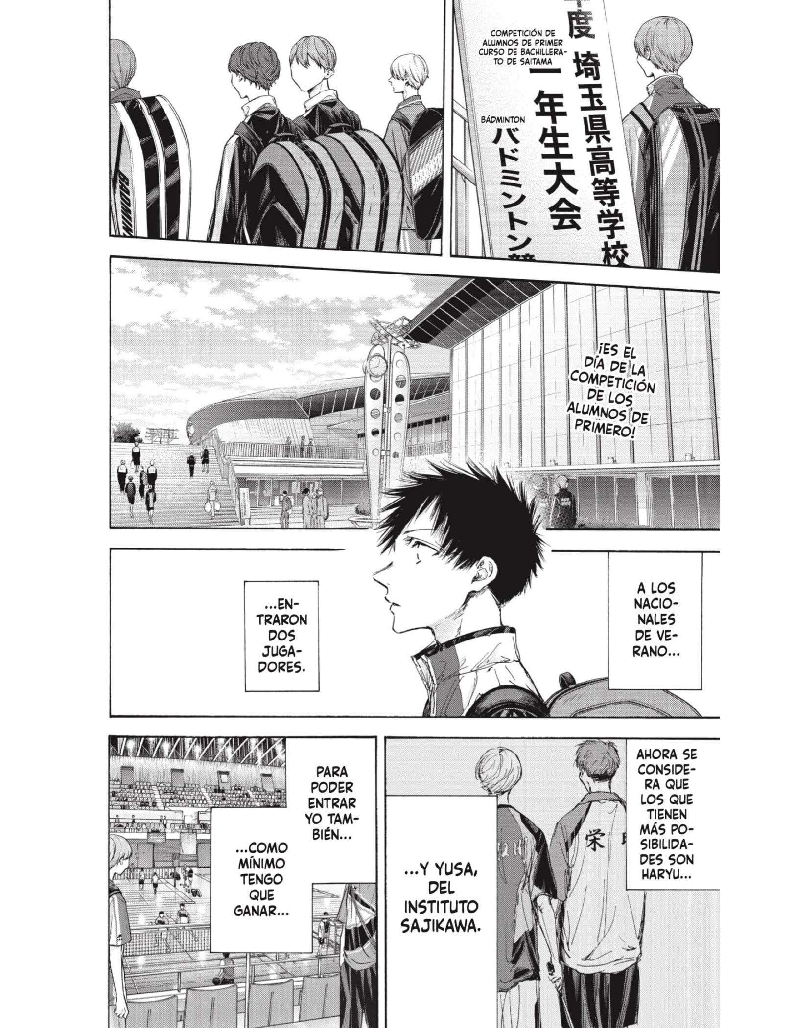 Read Blue Box ES Manga Online