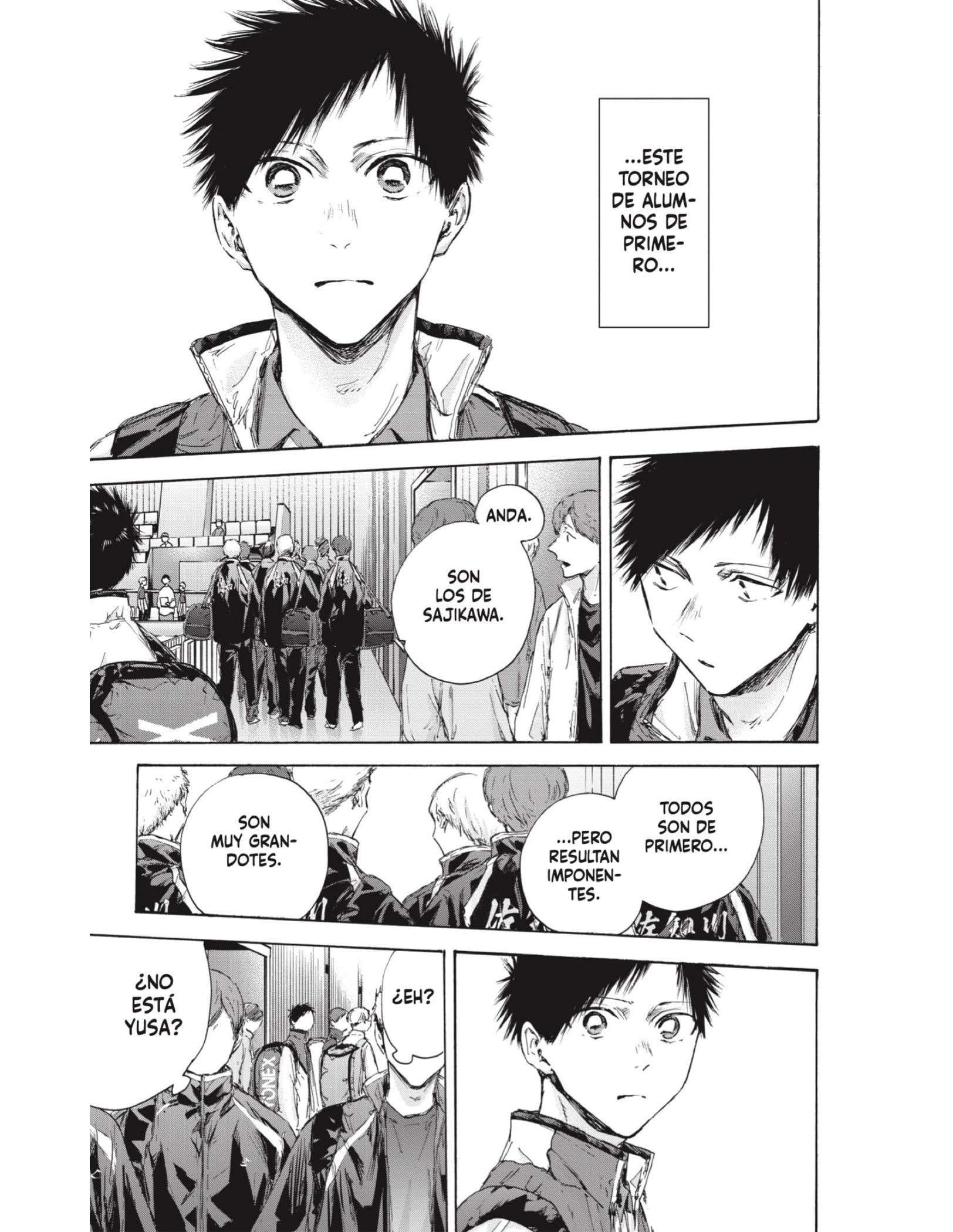 Read Blue Box ES Manga Online