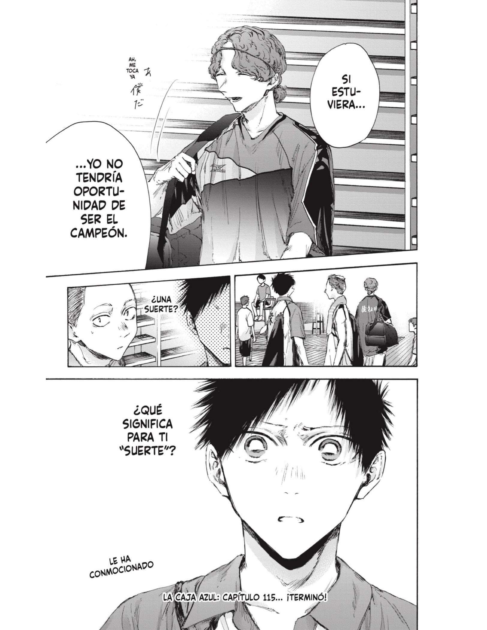 Read Blue Box ES Manga Online