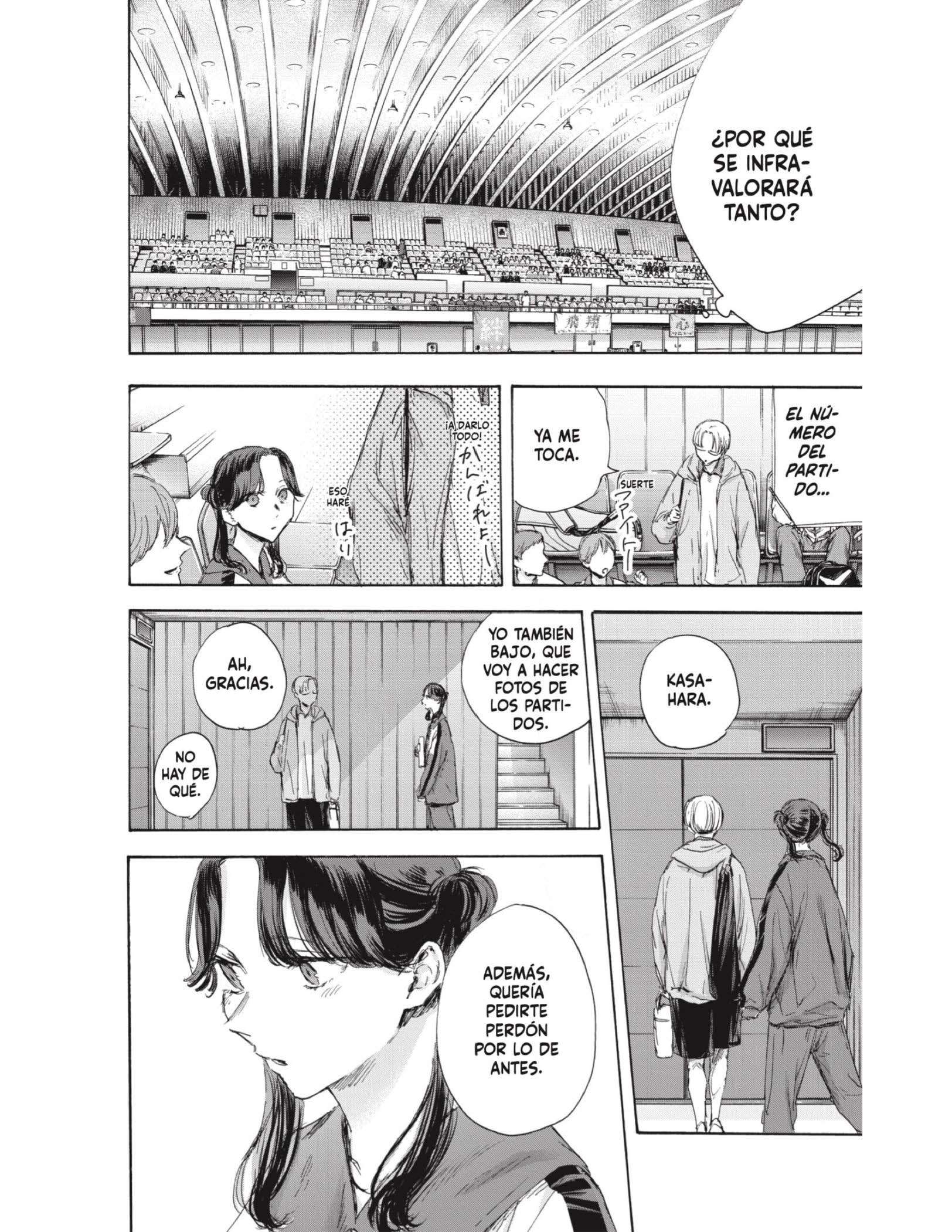 Read Blue Box ES Manga Online