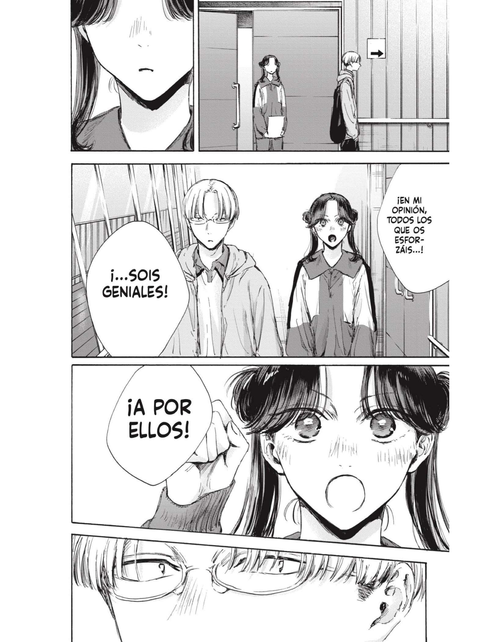 Read Blue Box ES Manga Online